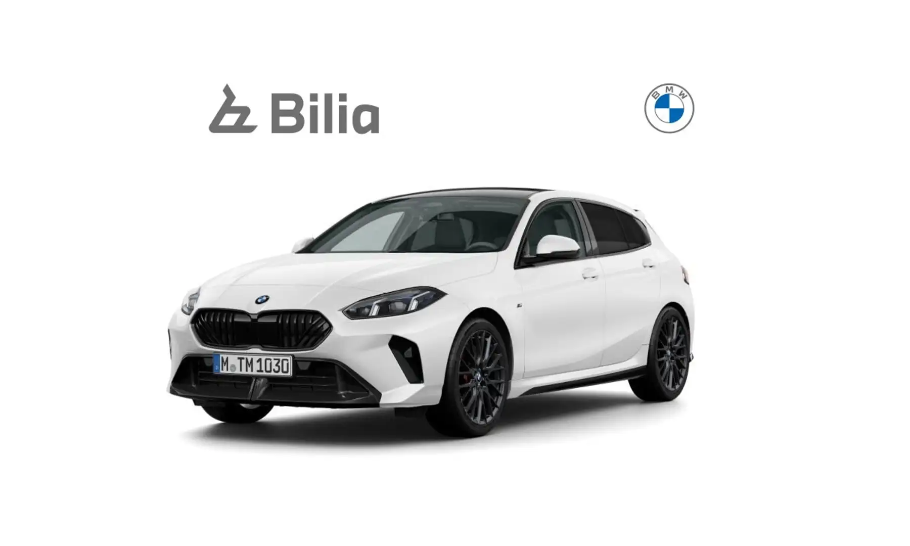 BMW 118 d M Sport M Sportpaket Alb - 1