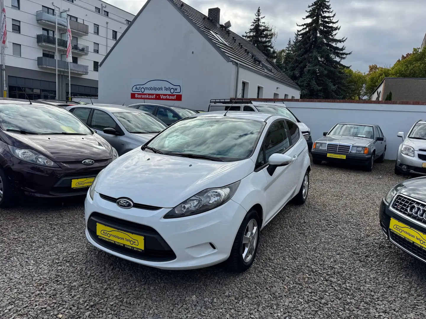 Ford Fiesta Trend, *SHZ, beheiz. Frontscheibe, uvm* Blanc - 1