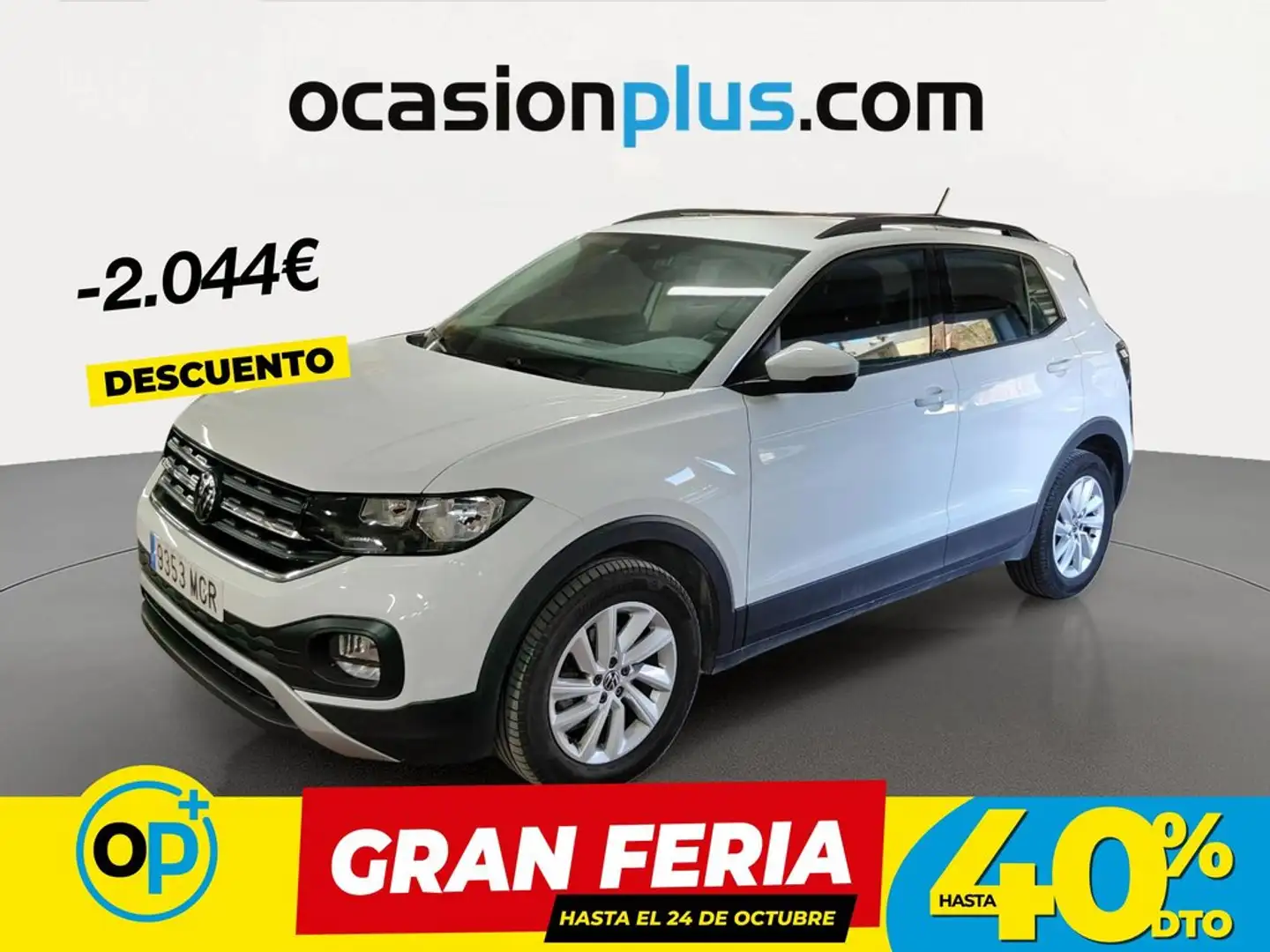 Volkswagen T-Cross 1.0 TSI Advance 81kW Blanco - 1