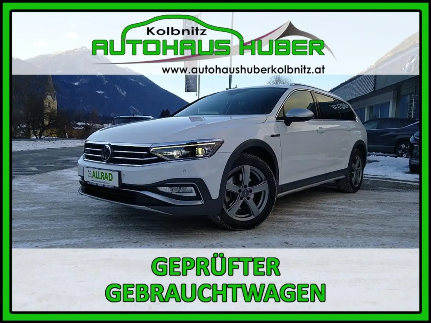 Volkswagen Passat Alltrack Kombi 2,0 TDI SCR 4Motion DSG Weiß - 1