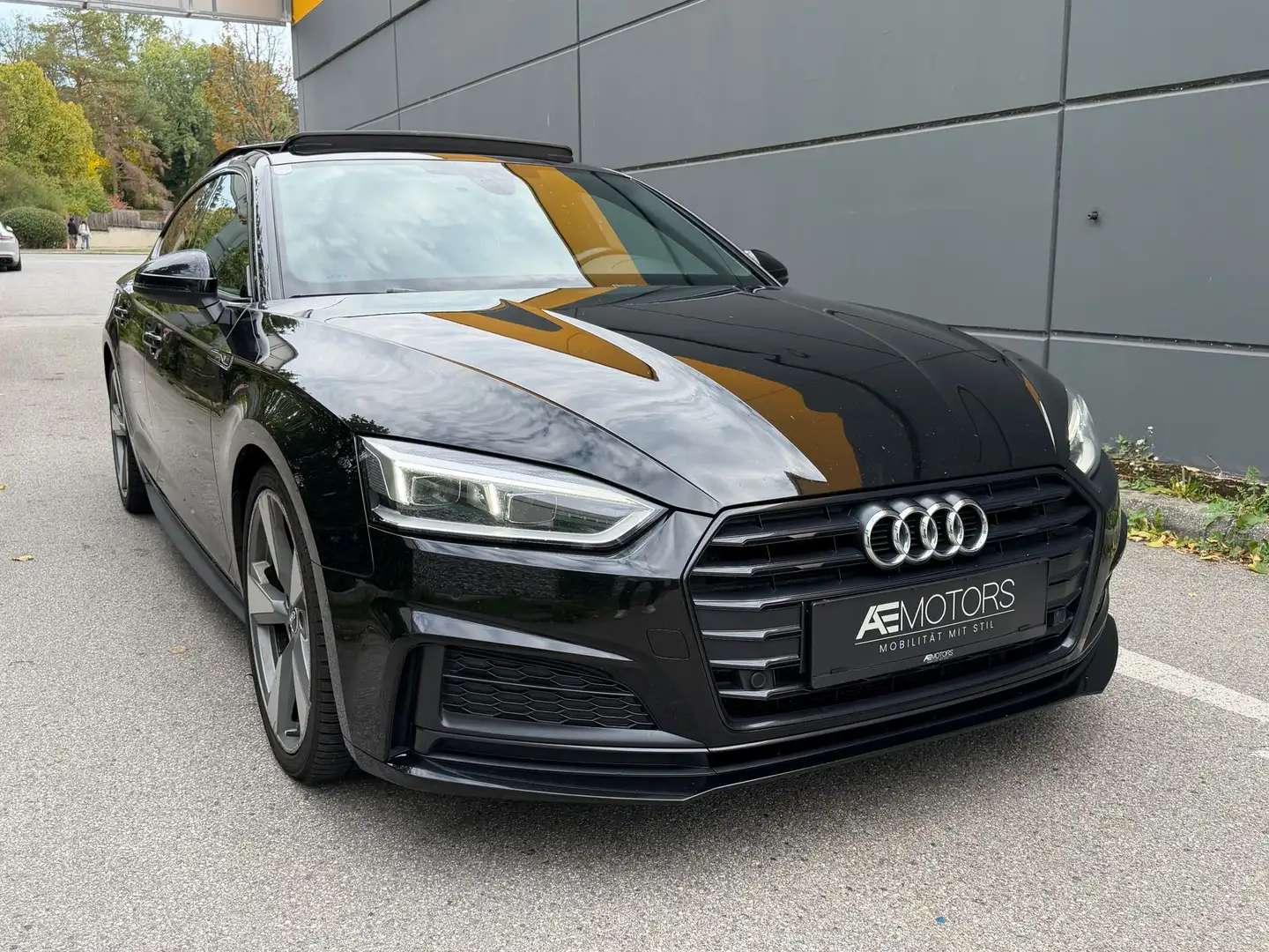 Audi A5 // S-line // PANO // KREDIT-GARANTIE // Schwarz - 2