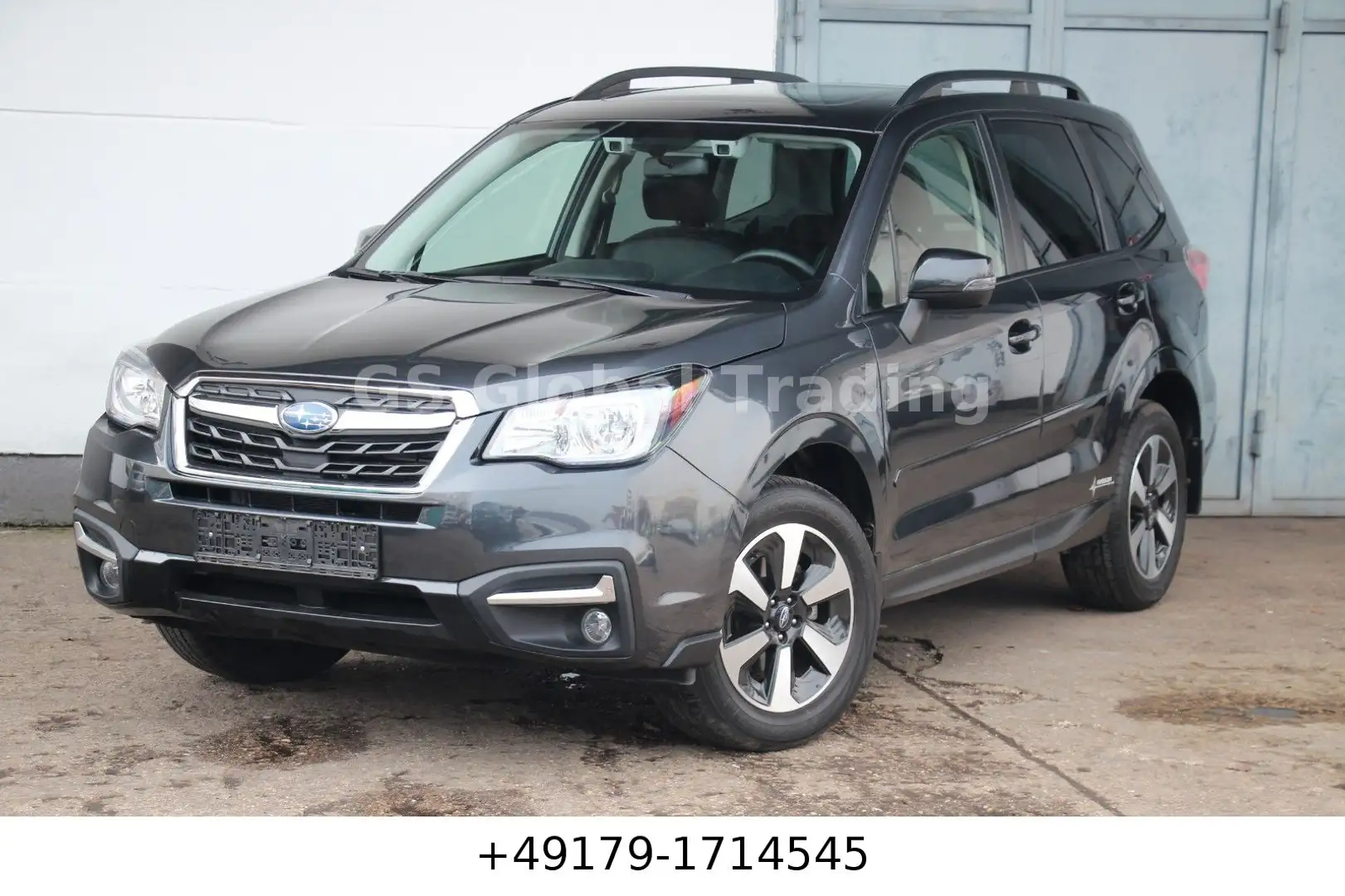 Subaru Forester 2.5i Lineartronic EyeSight Leder RFK X-M Grau - 1