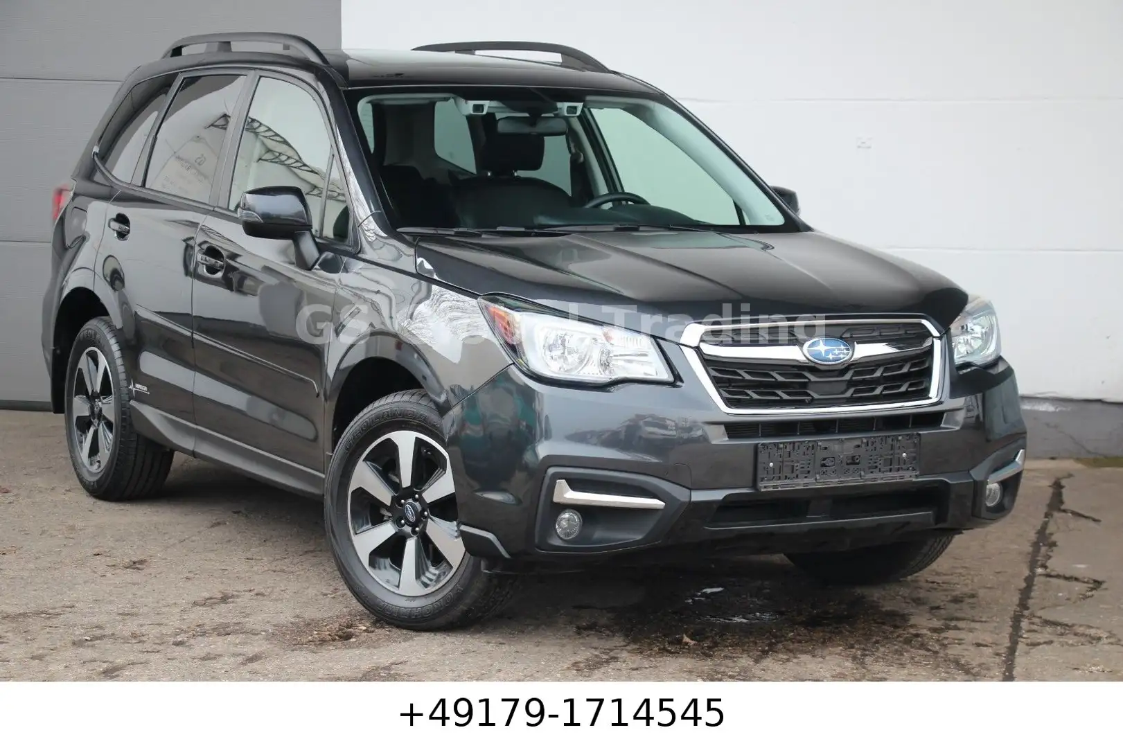 Subaru Forester 2.5i Lineartronic EyeSight Leder RFK X-M Grau - 2
