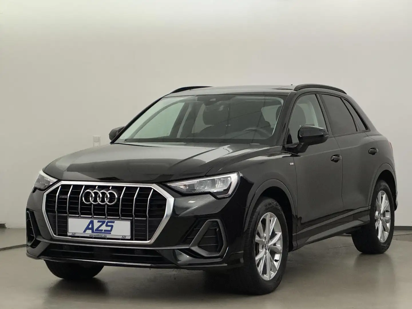 Audi Q3 40TDI quattro S-Line Navi LED Pano virtual Schwarz - 2
