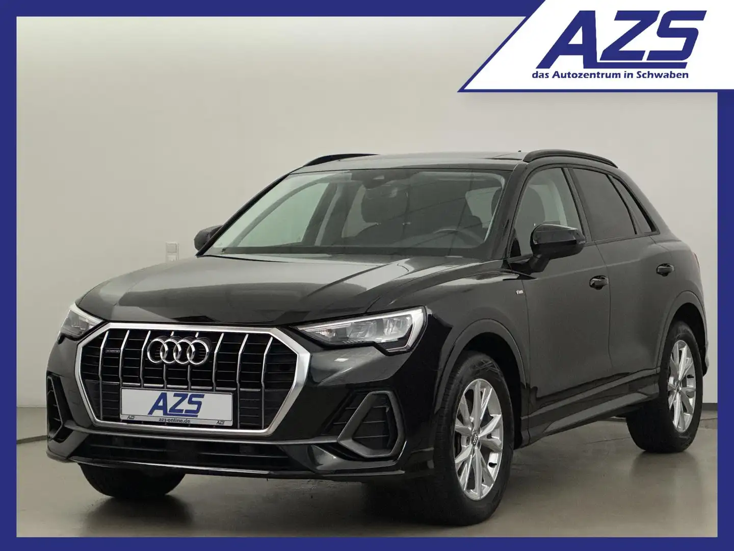 Audi Q3 40TDI quattro S-Line Navi LED Pano virtual Schwarz - 1