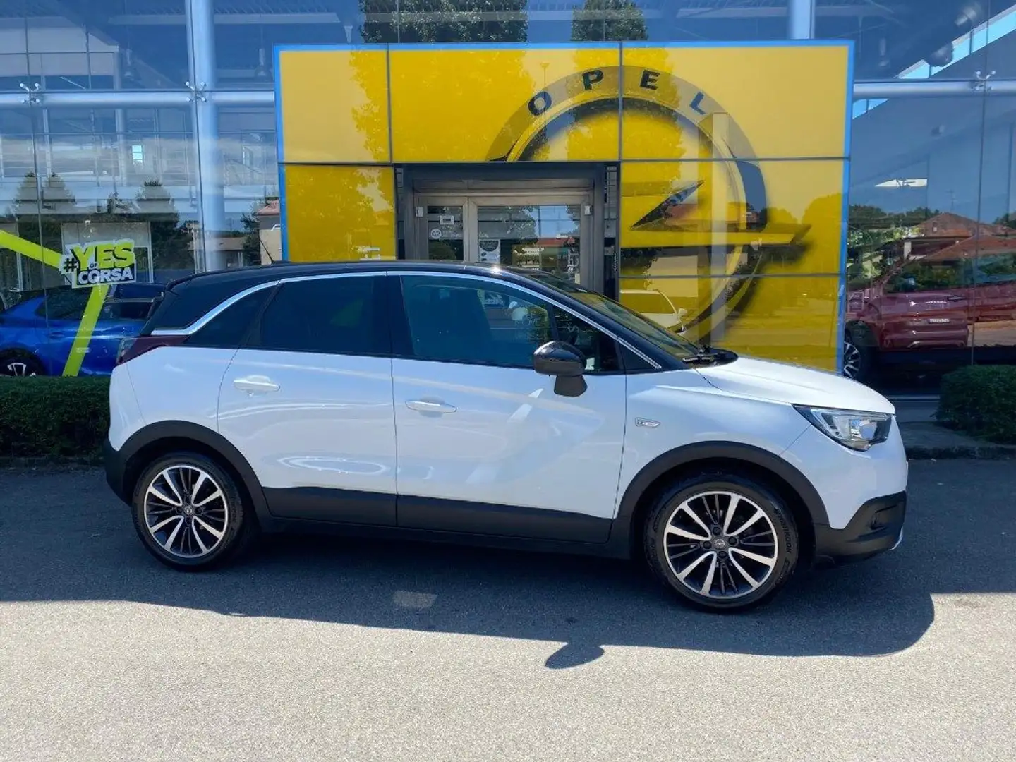 Opel Crossland X 1.2 12V Innovation Bianco - 2