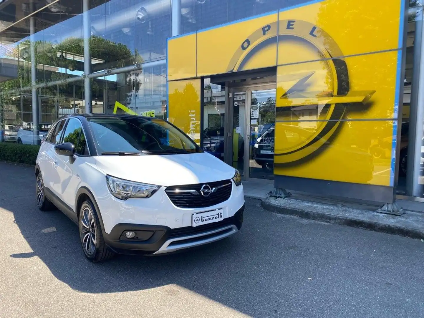 Opel Crossland X 1.2 12V Innovation Bianco - 1