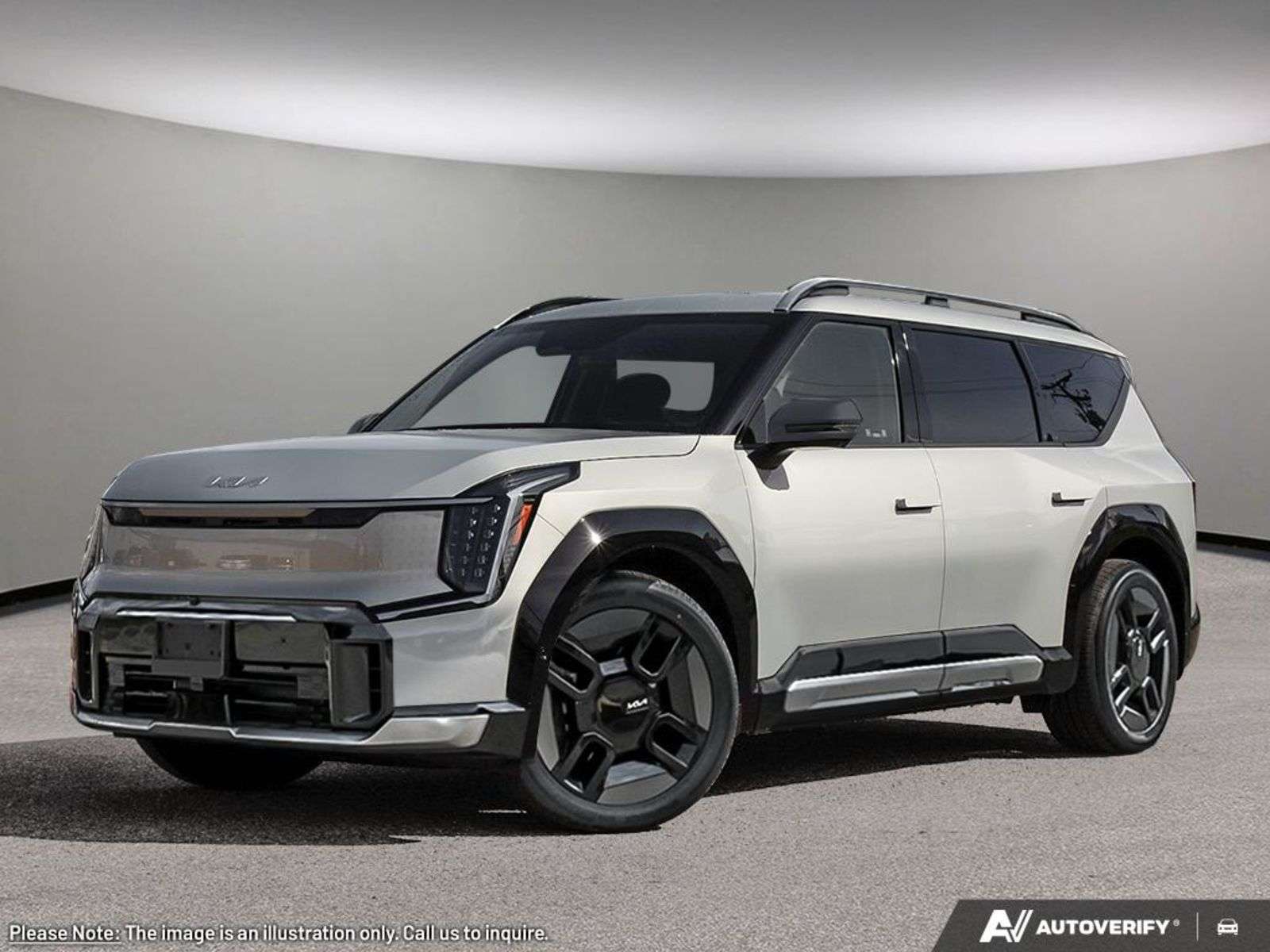 2026 Kia EV9 LAND W/GT-LINE PACKAGE AWD; FULLY ELECTRIC!! 99.8KWH BATTERY!! 451 KM RANGE, GT-LINE STYLE, 21 ALLOYS, DUAL SUNROOF, MERI