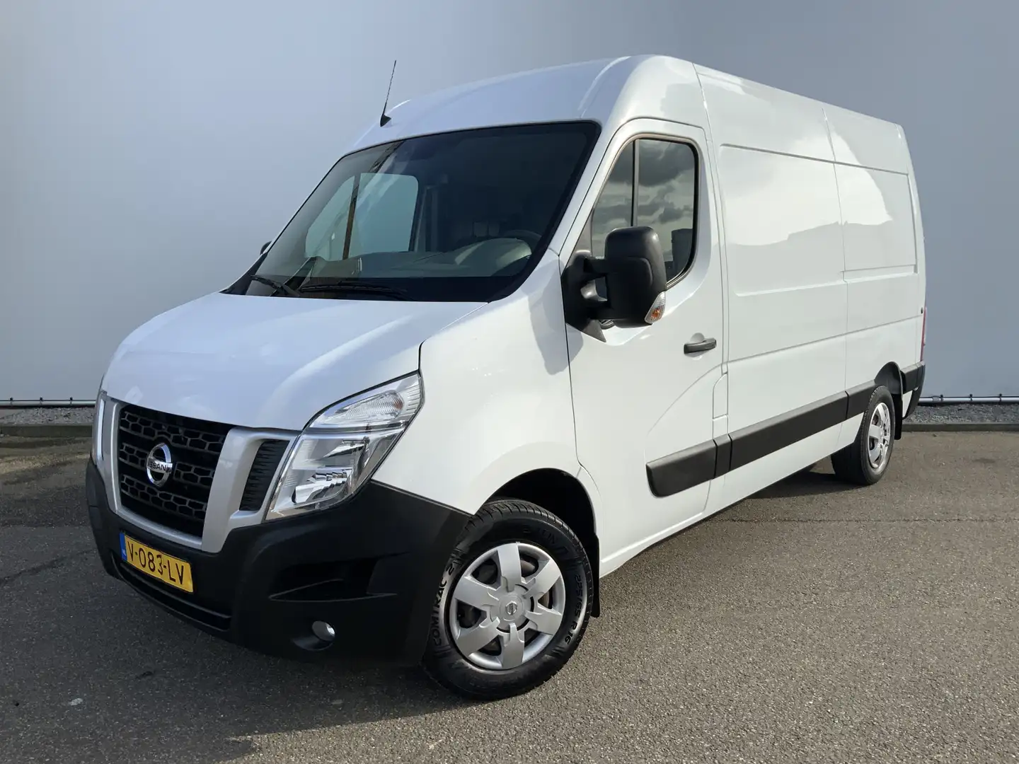 Nissan NV400 2.3 dCi L2H2 Optima L2H2 Airco Cruise Trekhaak 250 Beyaz - 1