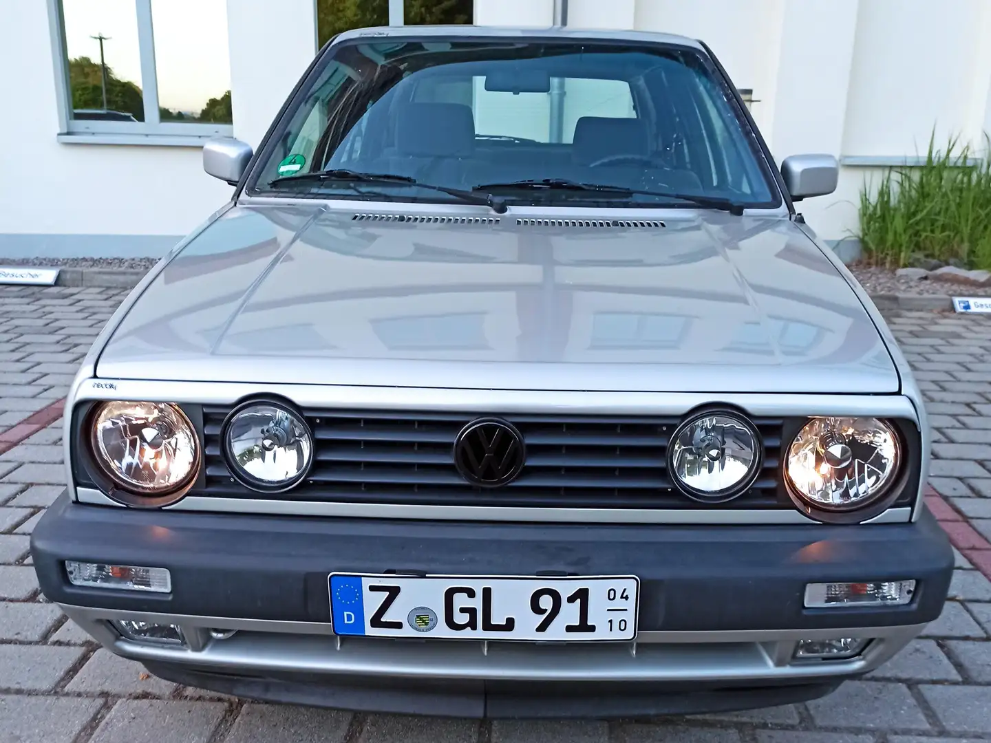 Volkswagen Golf Golf GL Argent - 1