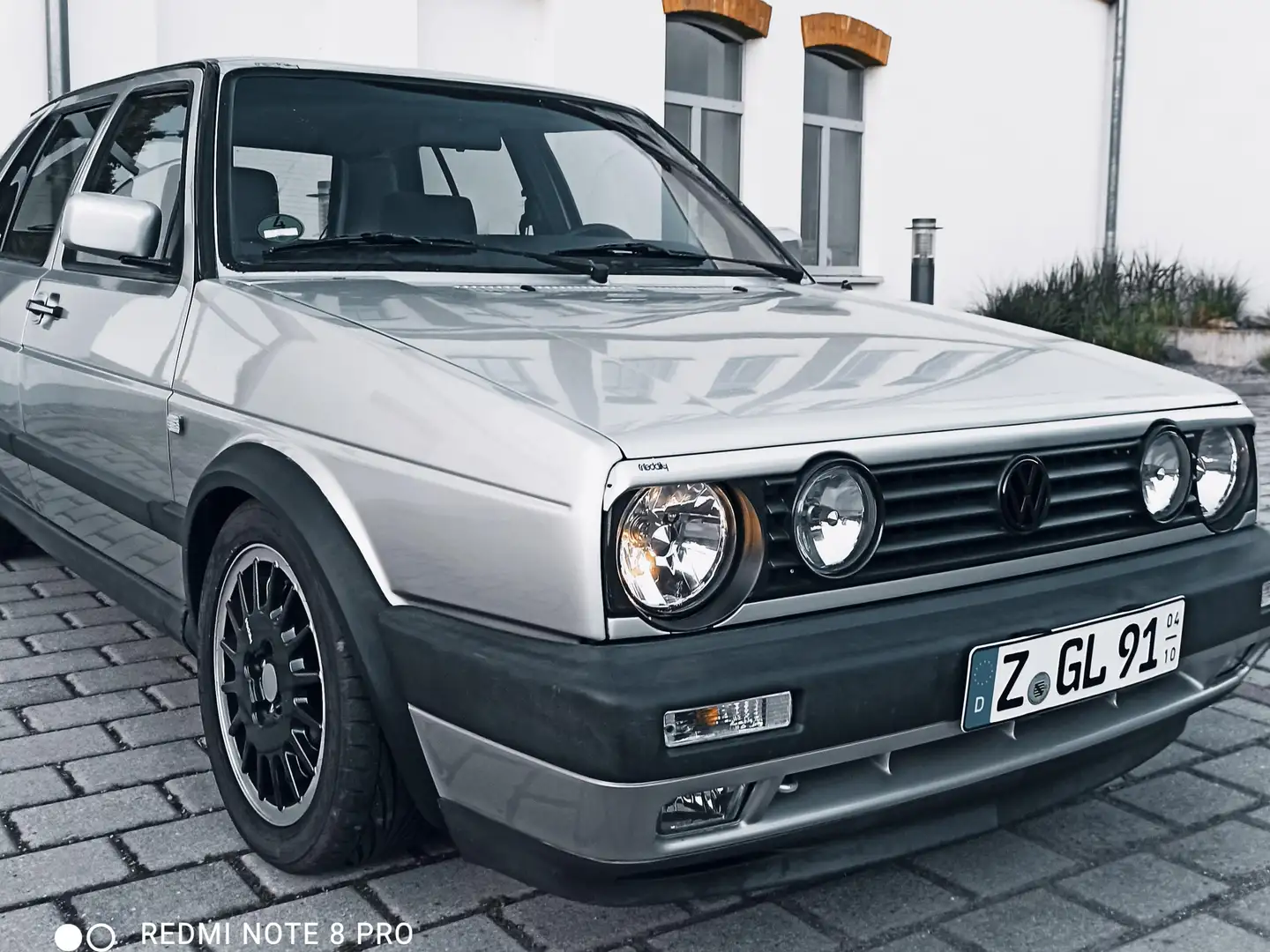 Volkswagen Golf Golf GL Argent - 2
