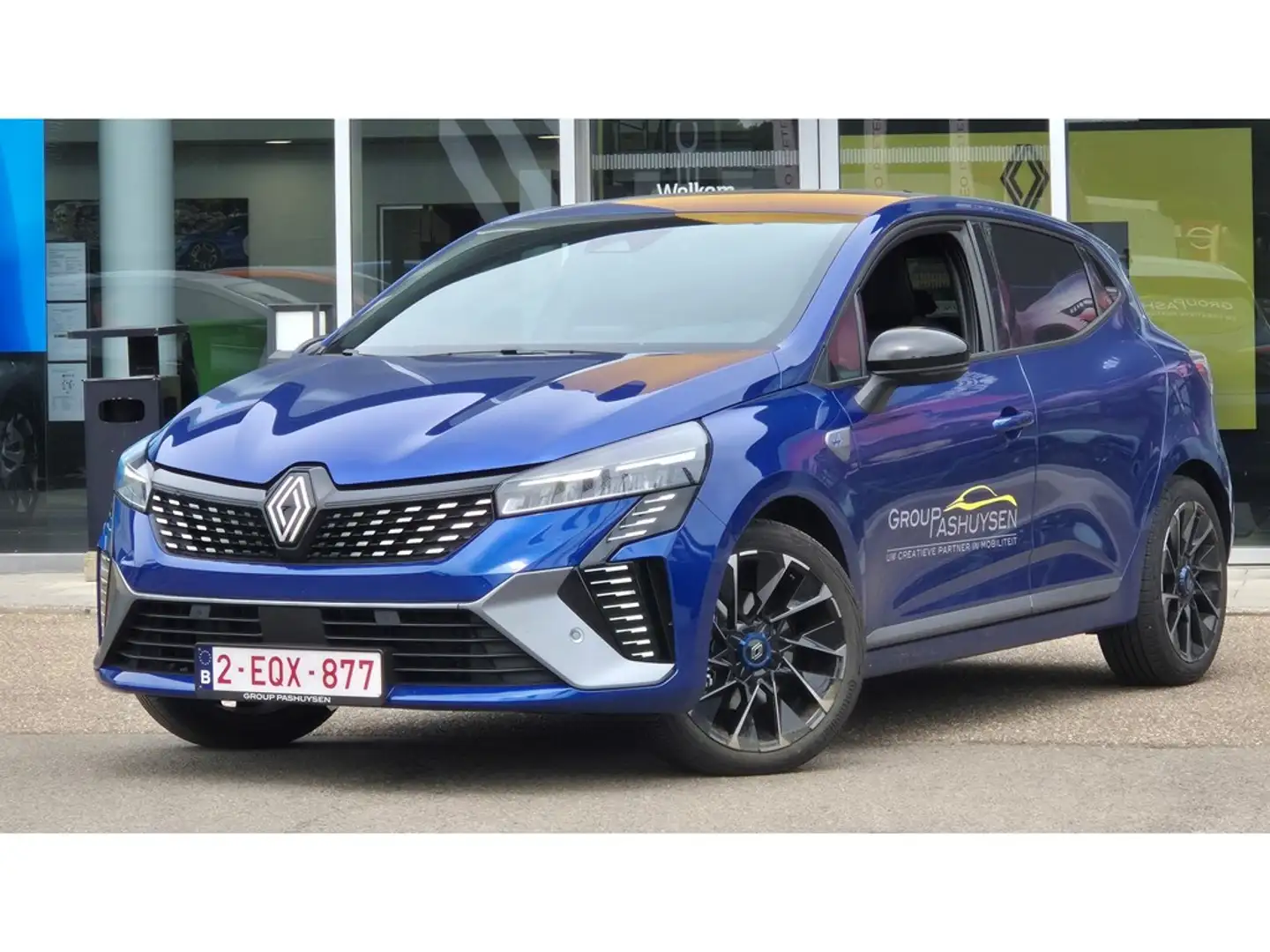 Renault Clio esprit Alpine E-Tech full hybrid 145 Blu/Azzurro - 1