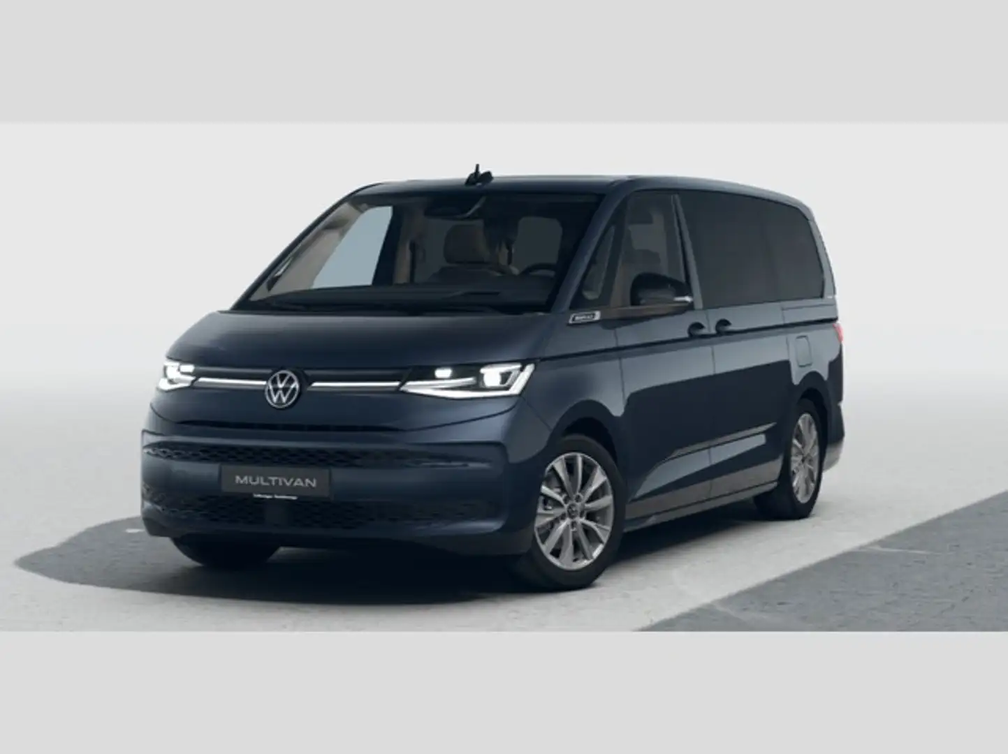 Volkswagen T7 Multivan Goal lang 1.5 eHybrid 4Motion DSG AHK Blau - 1