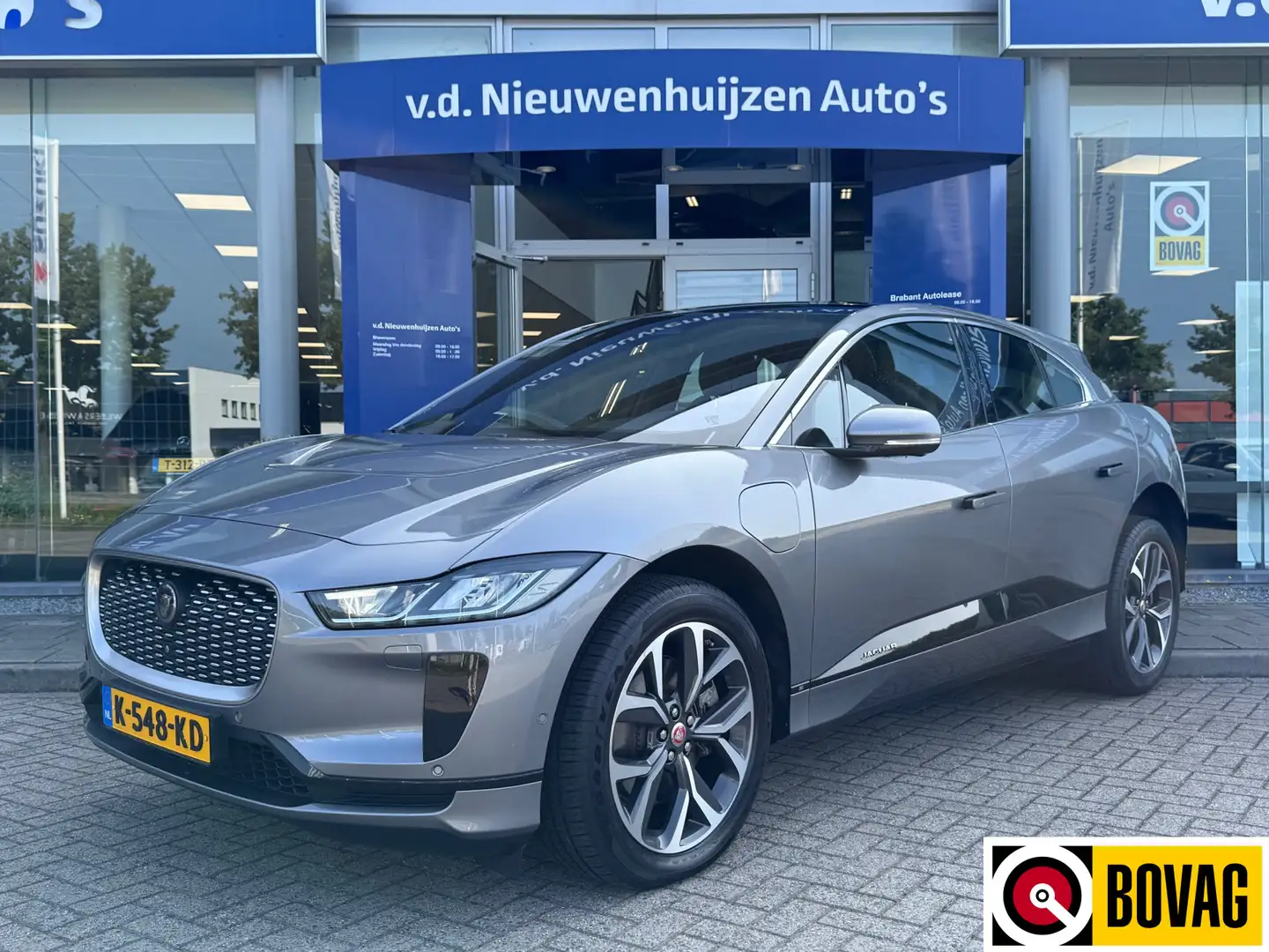 Jaguar I-Pace EV320 S Business Pack 90 kWh | Stoelverwarming | A Grau - 1
