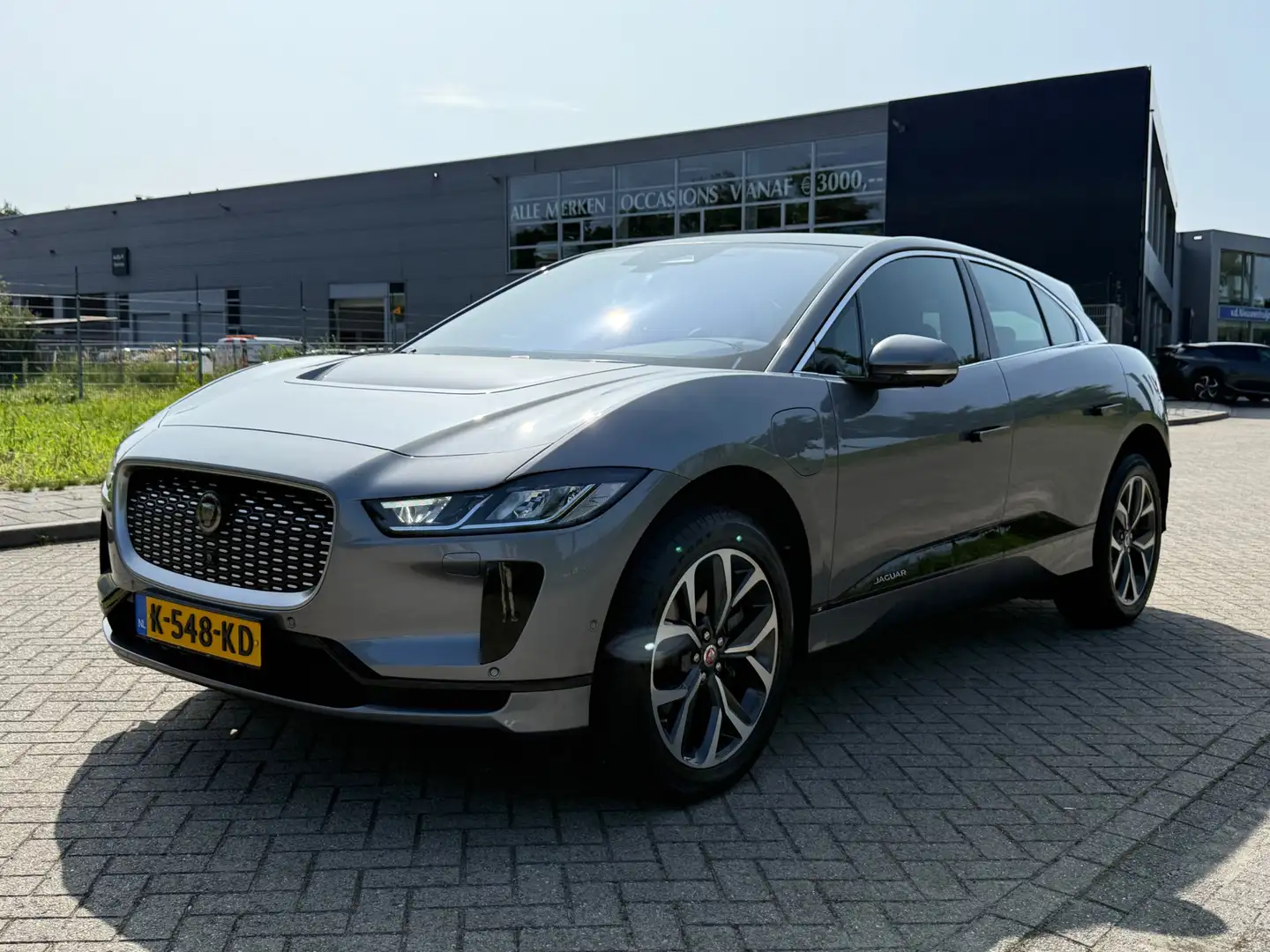 Jaguar I-Pace EV320 S Business Pack 90 kWh | Stoelverwarming | A Grau - 2