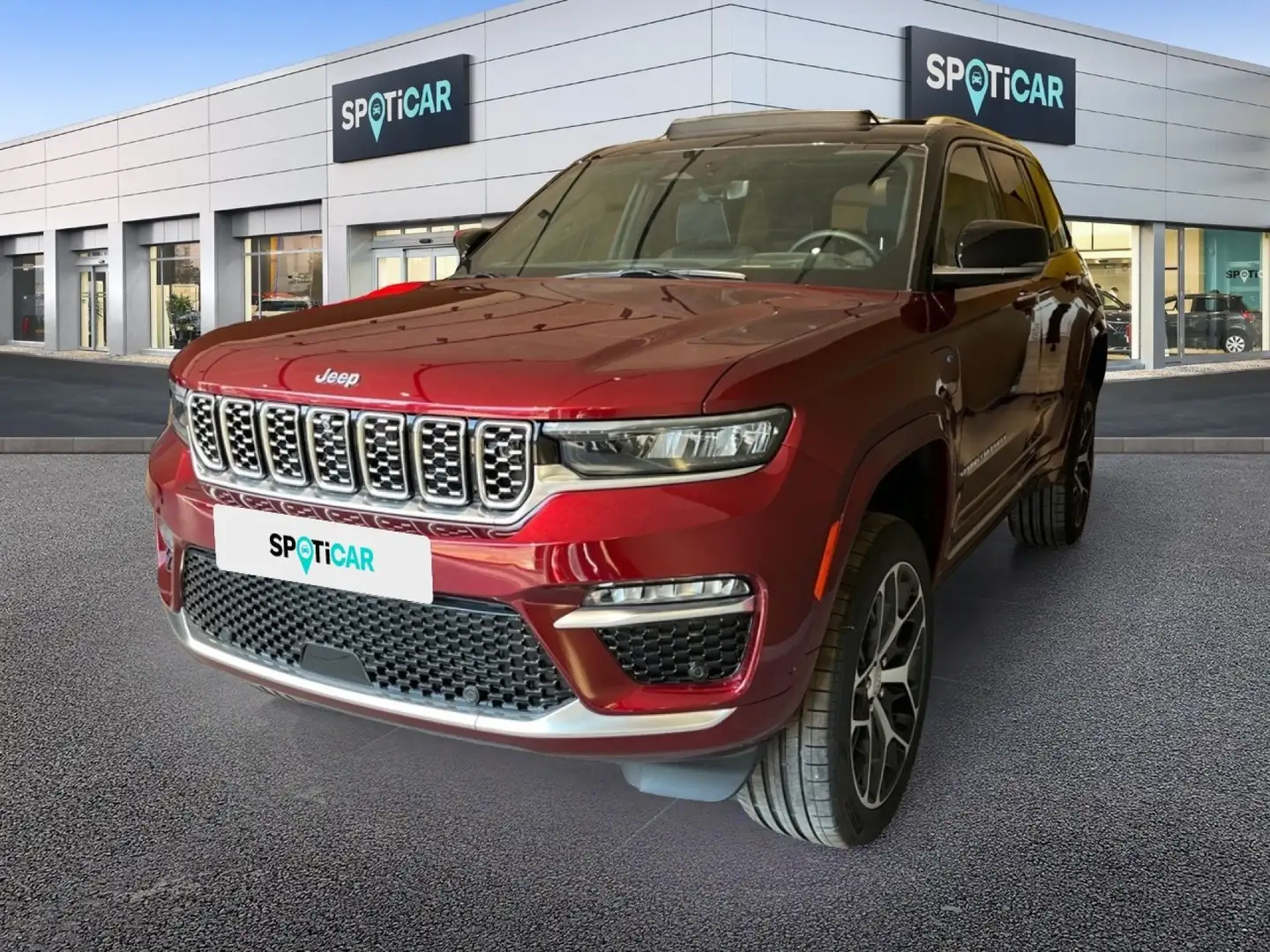 Jeep Grand Cherokee Summit Reserve 4xe 2.0 PHEV Czerwony - 1