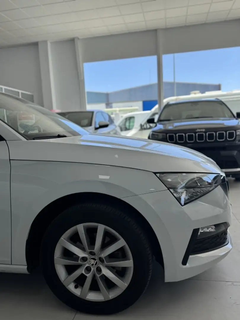 Skoda Scala 1.0 TSI Active 81kW Blanco - 2