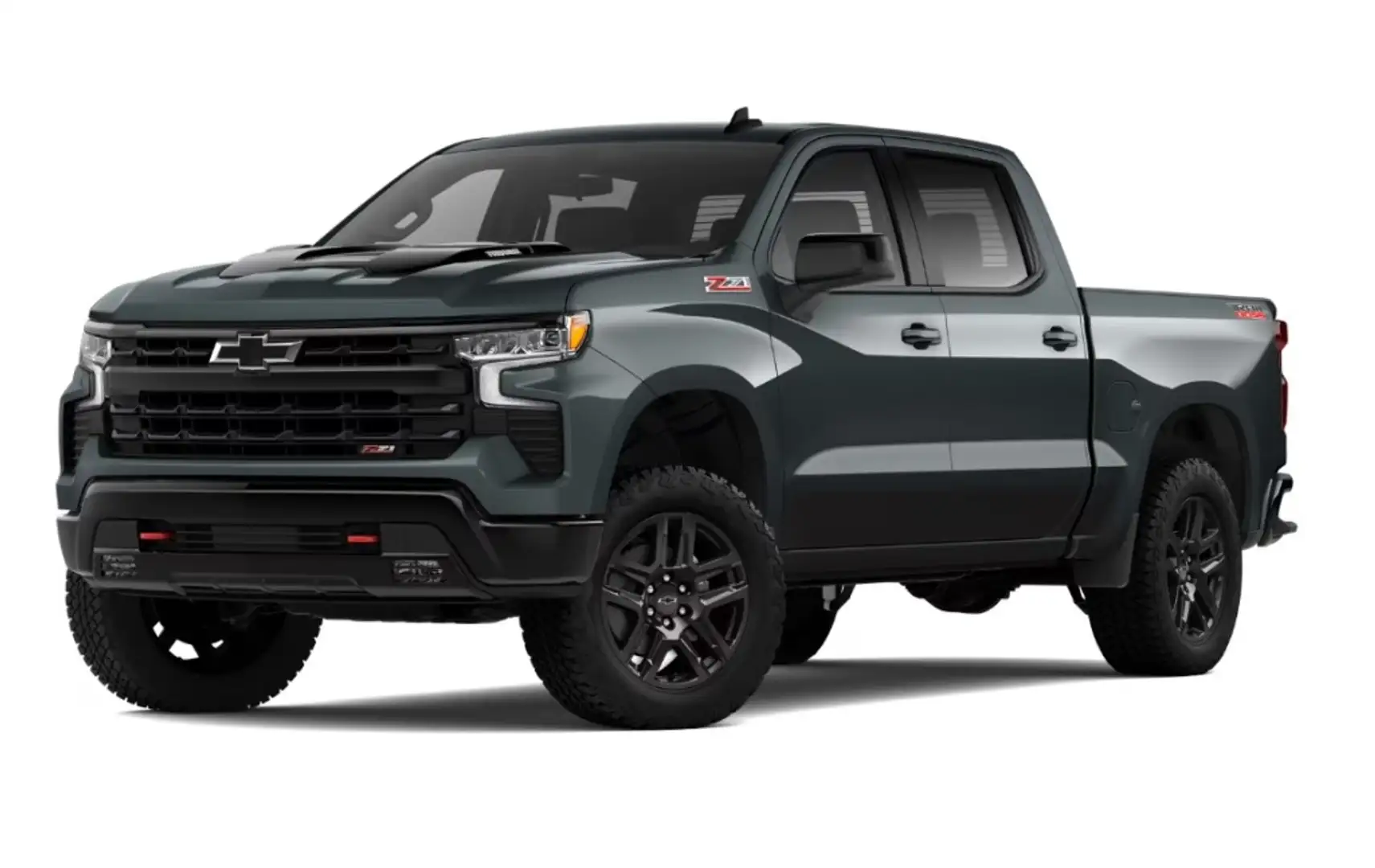 Chevrolet Silverado Todoterreno Automático de 3 Puertas Szürke - 1