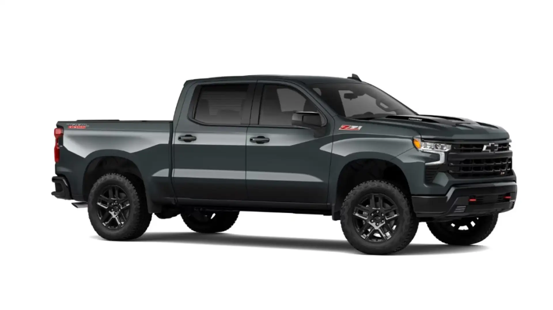Chevrolet Silverado Todoterreno Automático de 3 Puertas Grijs - 2
