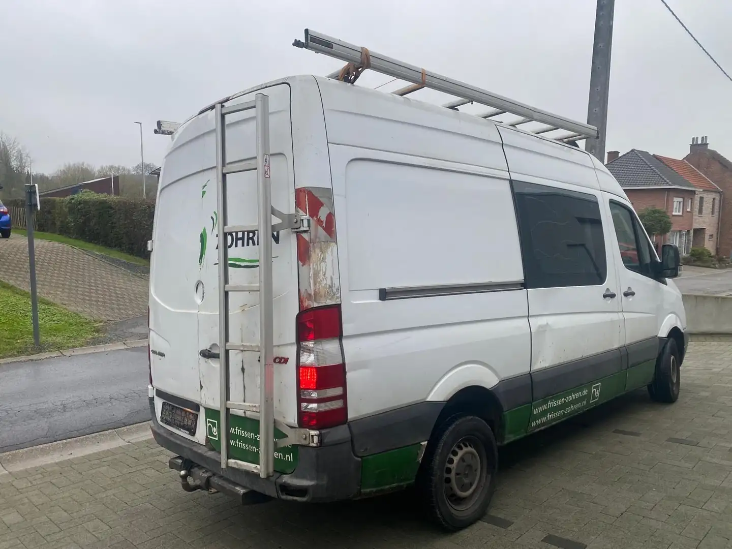 Mercedes-Benz Sprinter 316 l2h2 euro5 export - 2