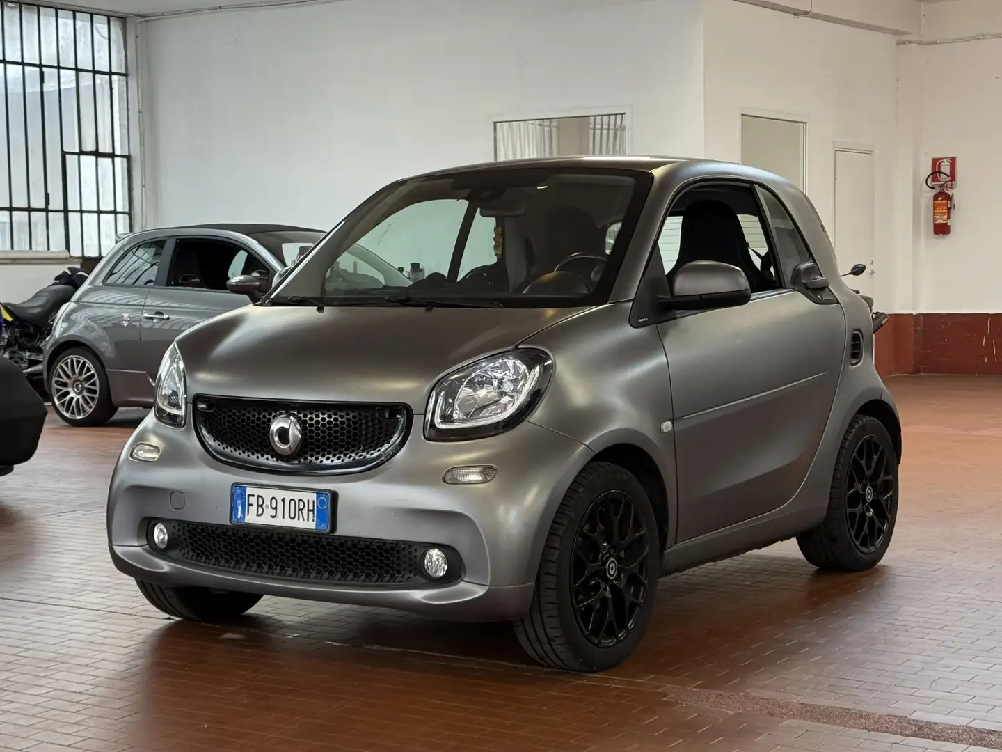 smart forTwo 0.9 t Limited #2 90cv twinamic Grigio - 2