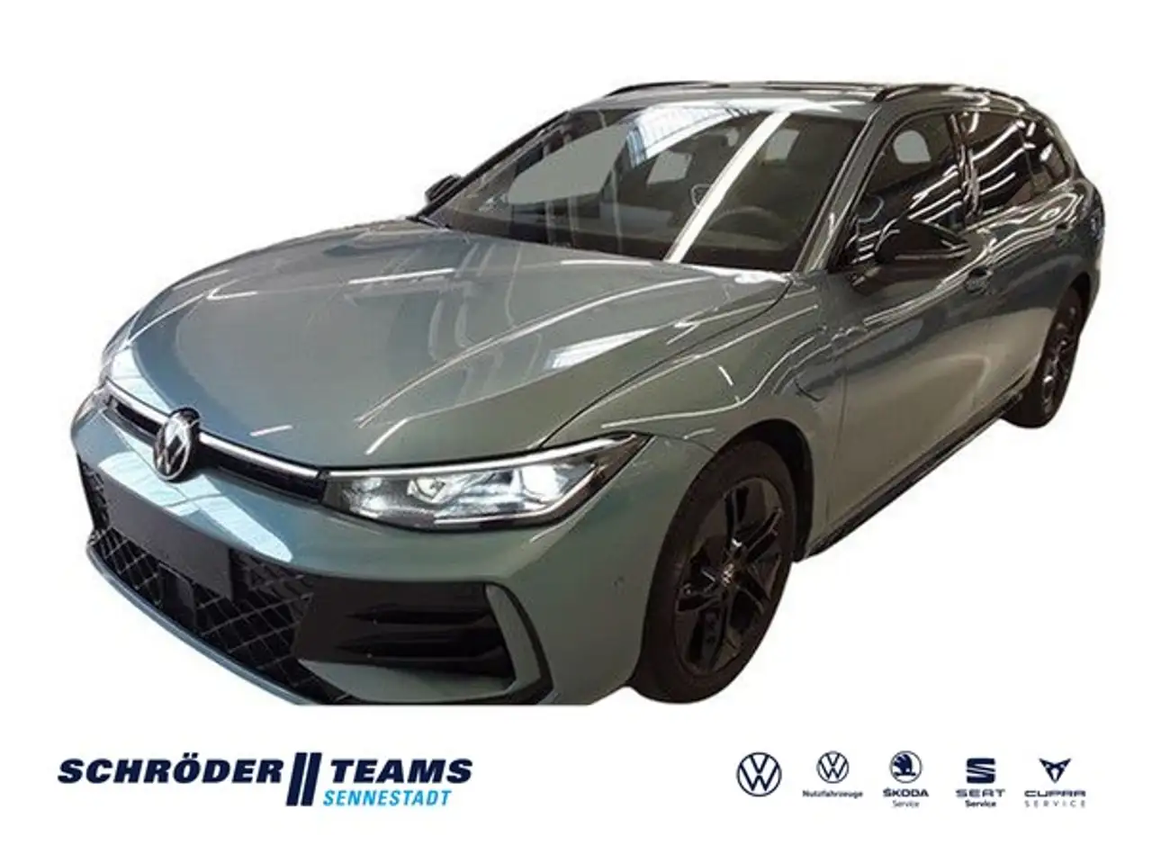 Volkswagen Passat R-Line 1,5 l eHybrid OPF 130 kW (177 PS) / 85 K...