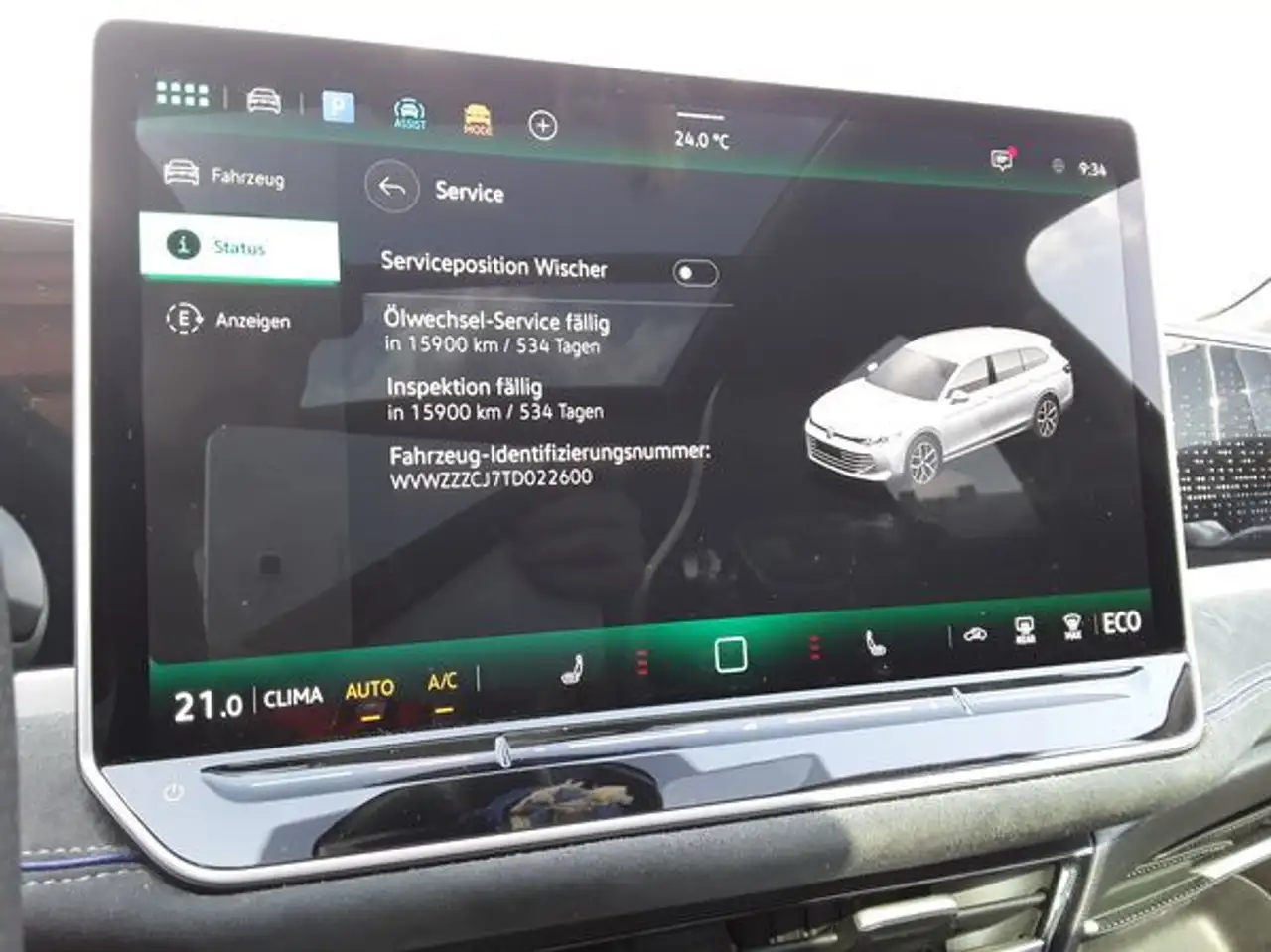 Volkswagen Passat R-Line 1,5 l eHybrid OPF 130 kW (177 PS) / 85 K..., миниатюра 11