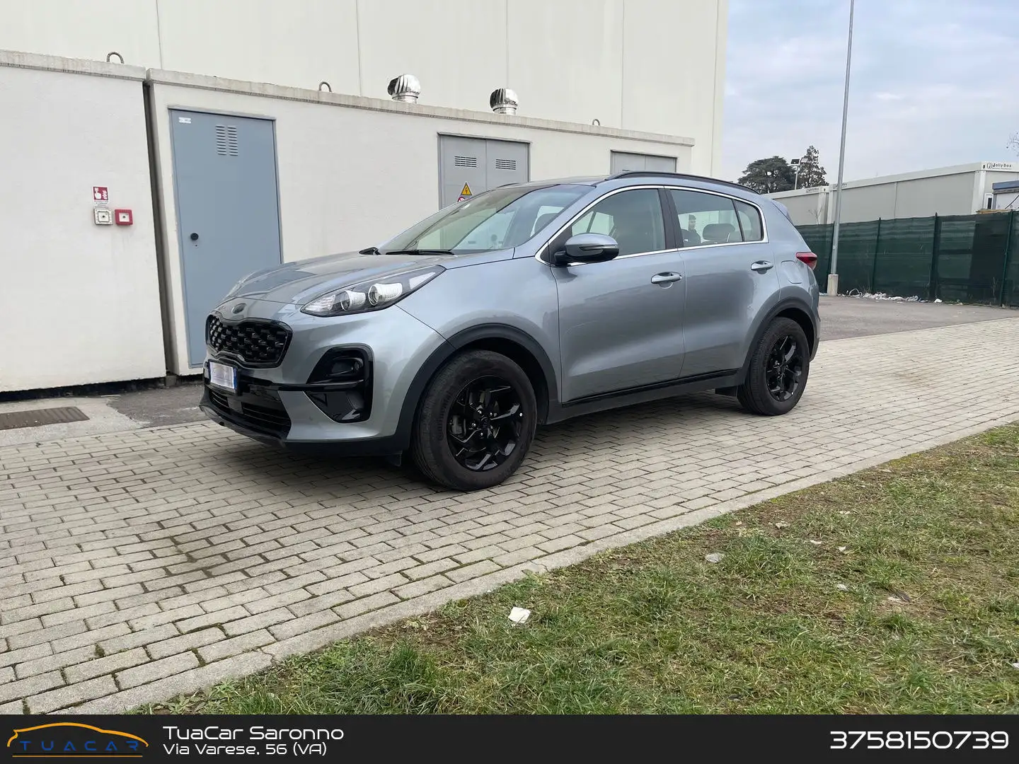 Kia Sportage Black Edition 1.6 Crdi Mhev GARANZIA KIA!! Gris - 1