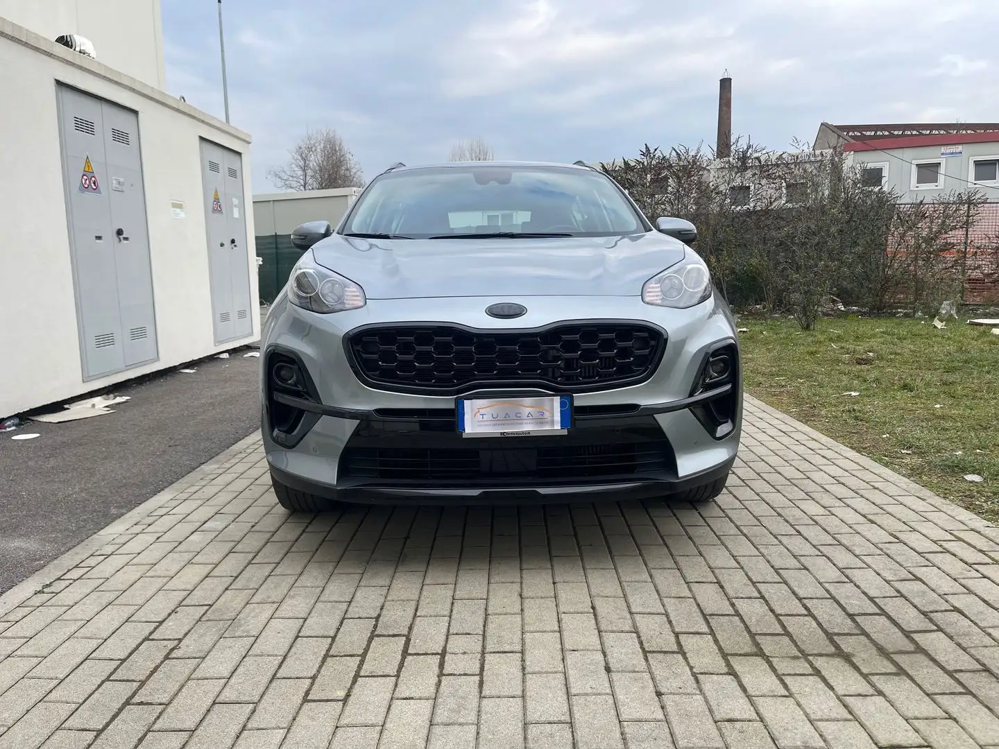 Kia Sportage Black Edition 1.6 Crdi Mhev GARANZIA KIA!! Gris - 2