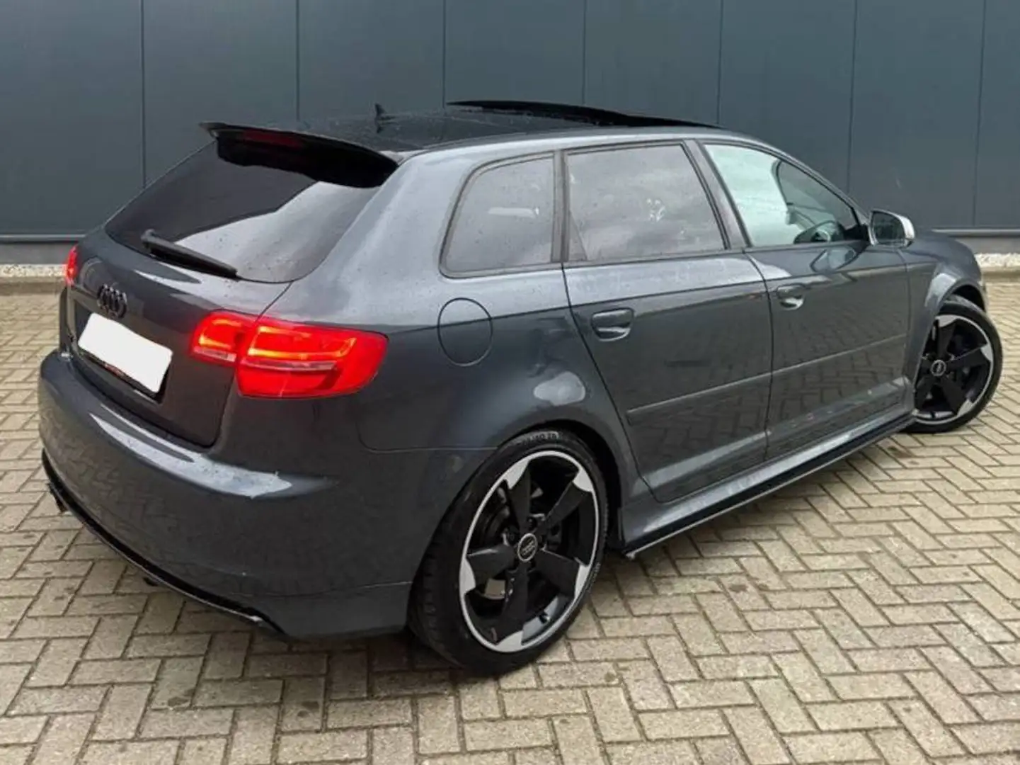 Audi S3 S3 Sportback 2.0 TFSI Quattro S tronic Gri - 2
