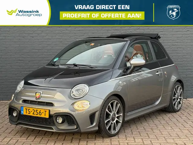 Fiat 500C Abarth 595C Turismo | Cabrio | 165 pk | Sensoren Achter |