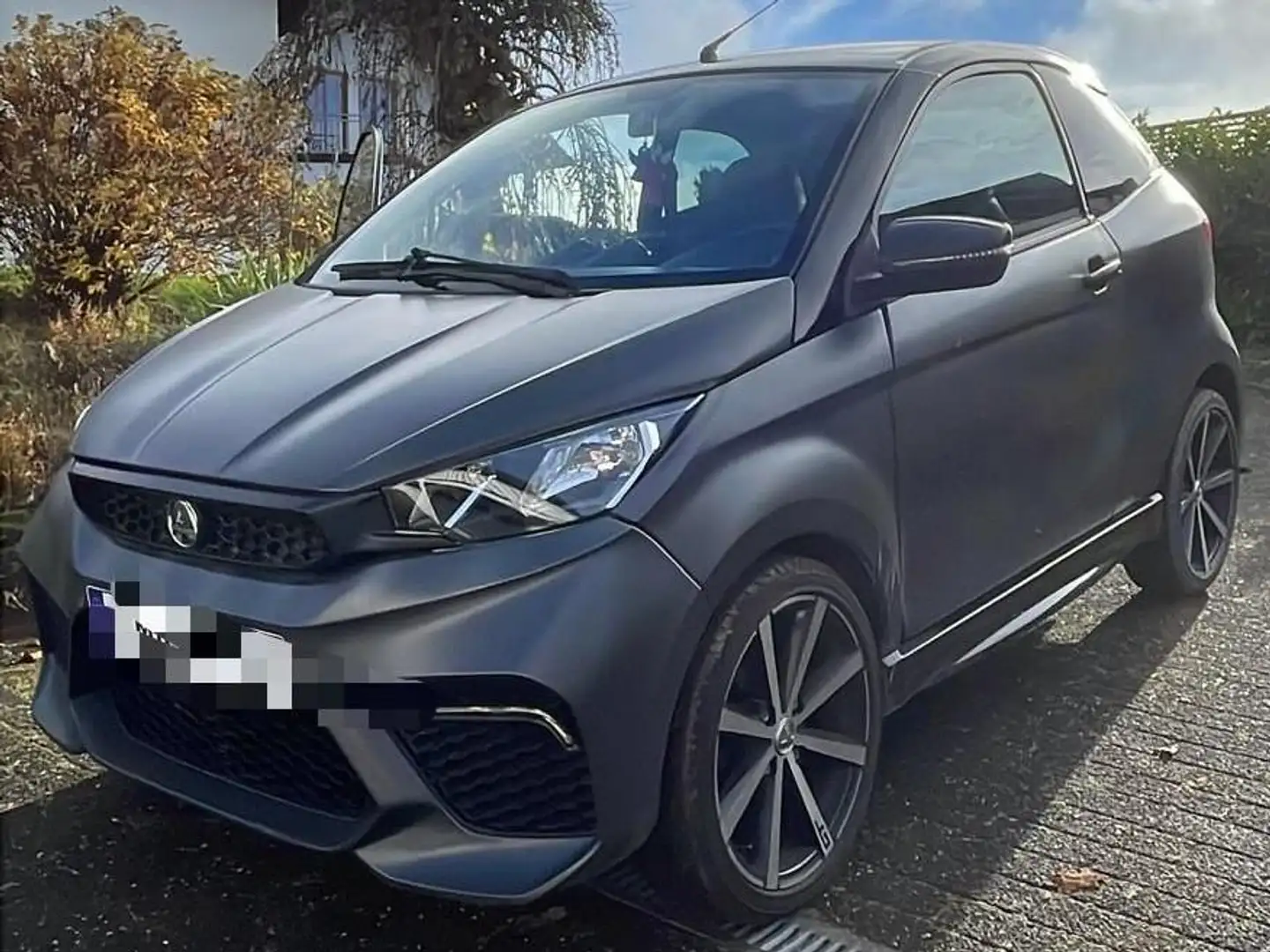 Aixam Coupe GTI Coupe Grau - 2