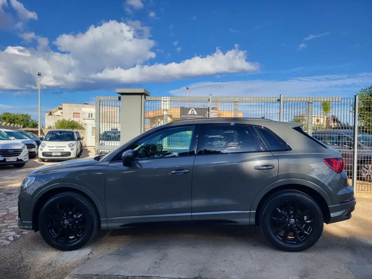 Audi Q3 40 TDI Quattro S Tronic S Line Edition.... Grigio - 2