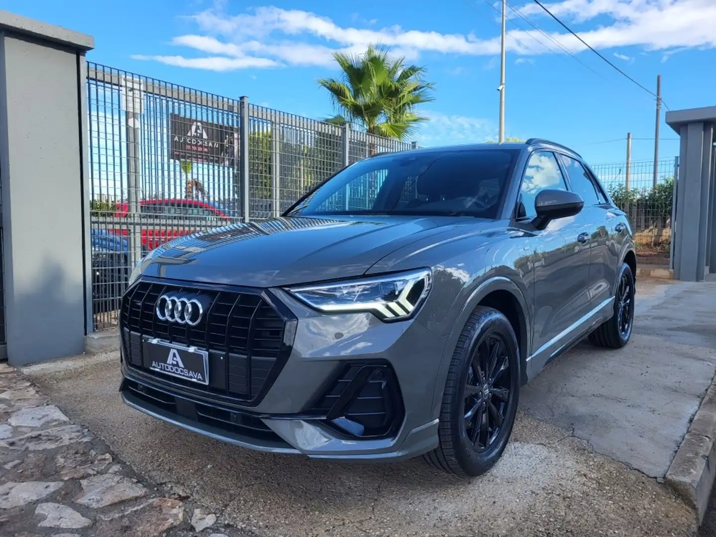 Audi Q3 40 TDI Quattro S Tronic S Line Edition.... Grigio - 1