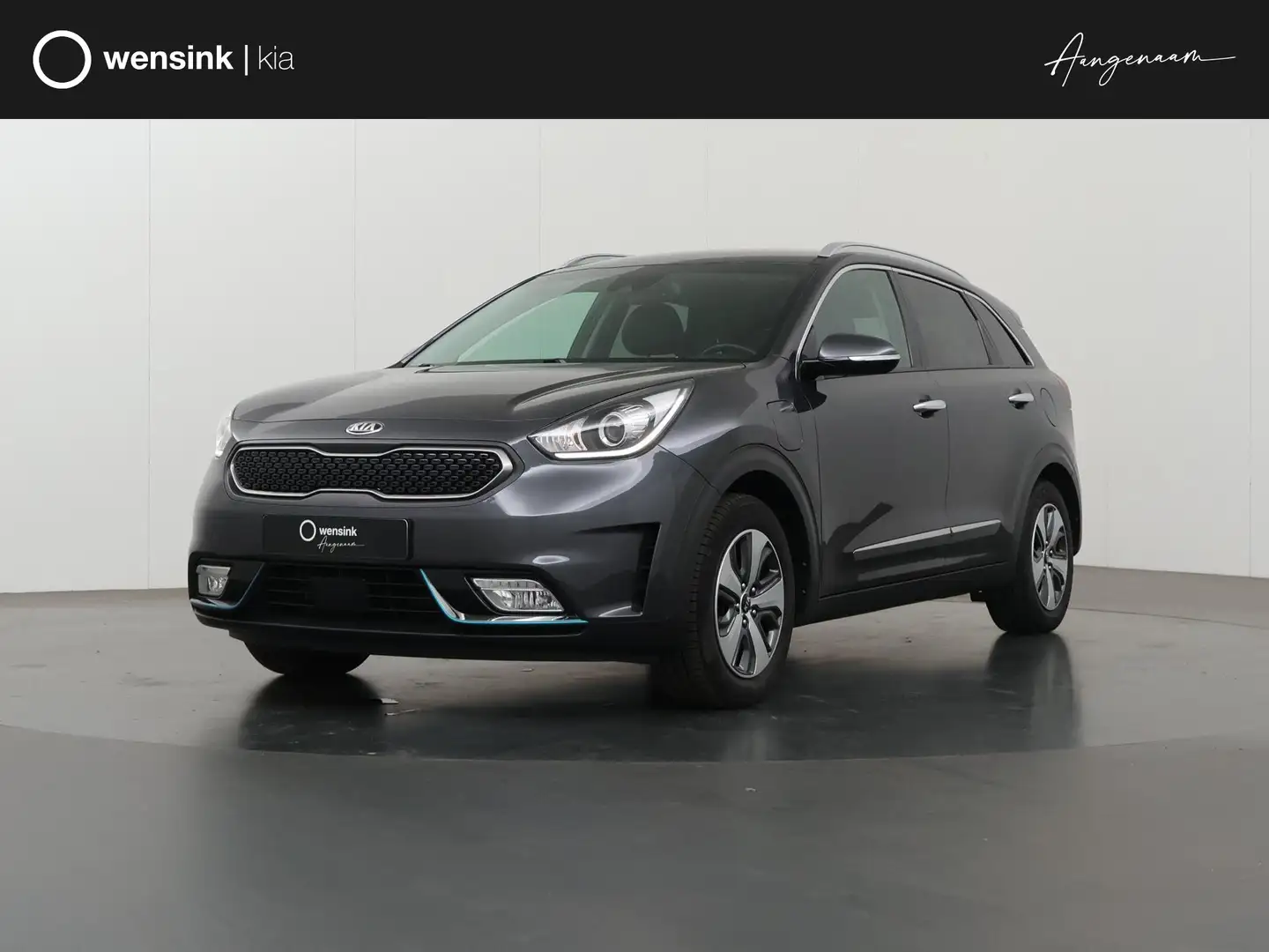 Kia Niro 1.6 GDi PHEV DynamicPlusLine | Stoel/Stuurwielverw Grijs - 1