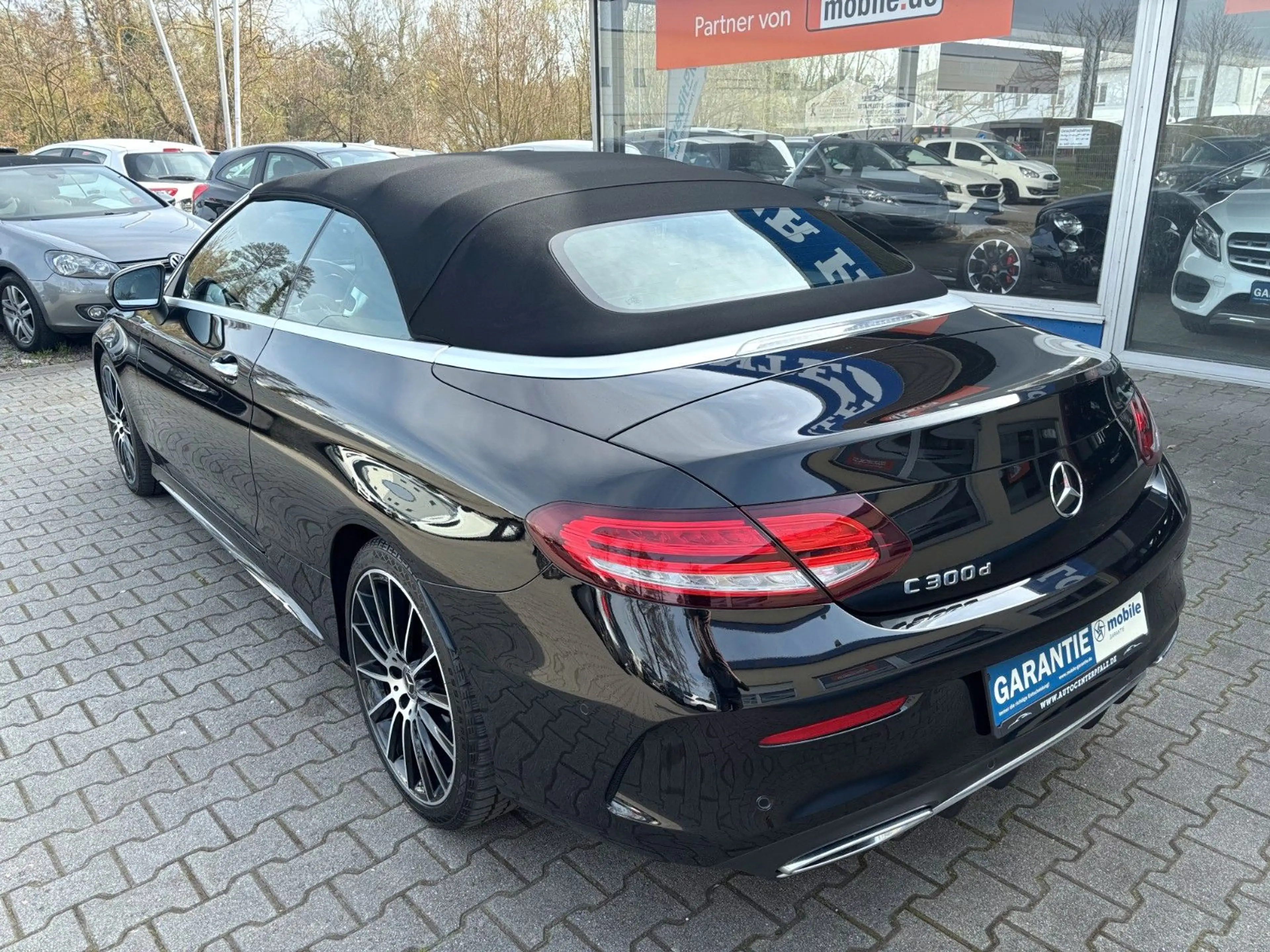 Mercedes-Benz C 300 d Cabrio*AMG-LINE*CARBON*HIGH-END*ACC*19" — photo 13