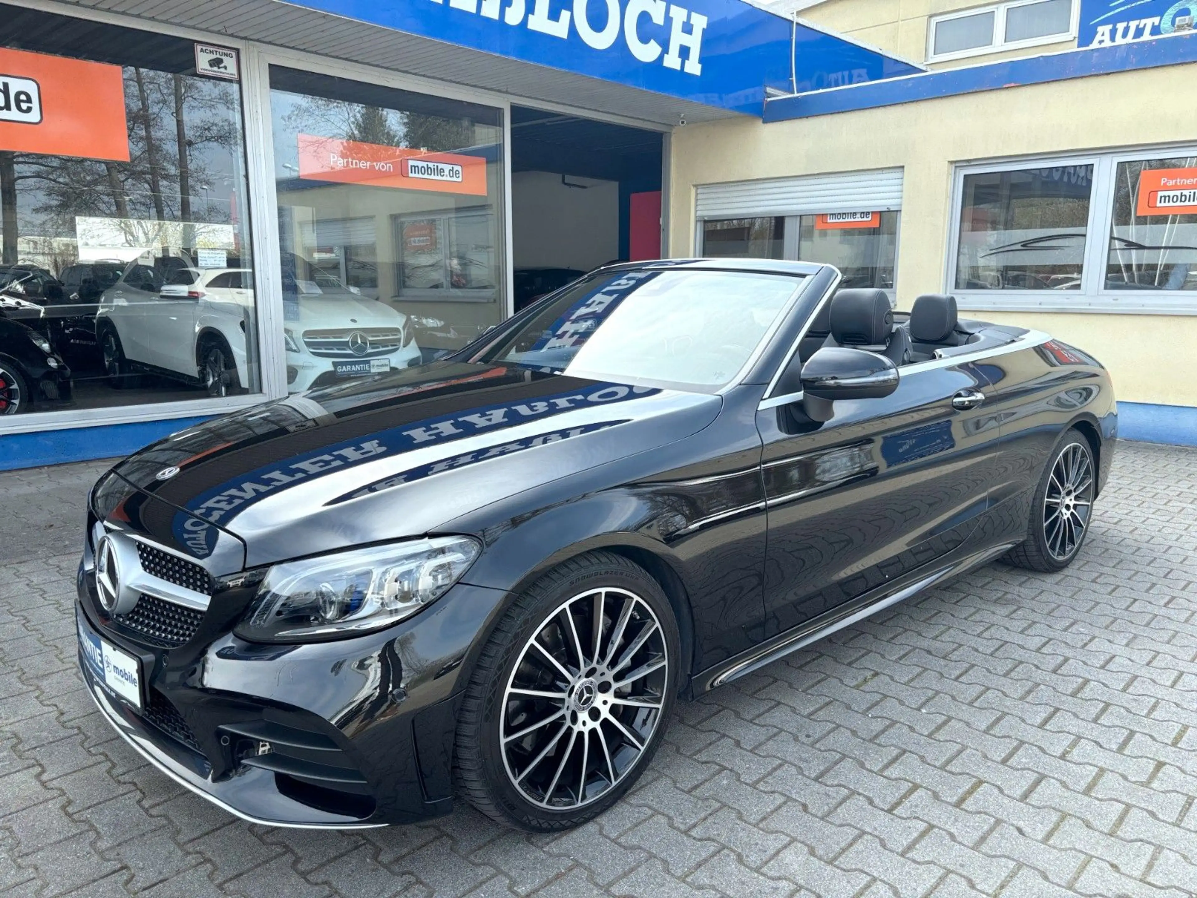 Mercedes-Benz C 300 d Cabrio*AMG-LINE*CARBON*HIGH-END*ACC*19" — photo 5