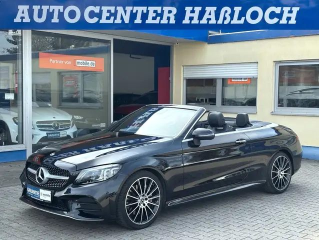 Mercedes-Benz C 300 d Cabrio*AMG LINE*CARBON*HIGH END*ACC*19"