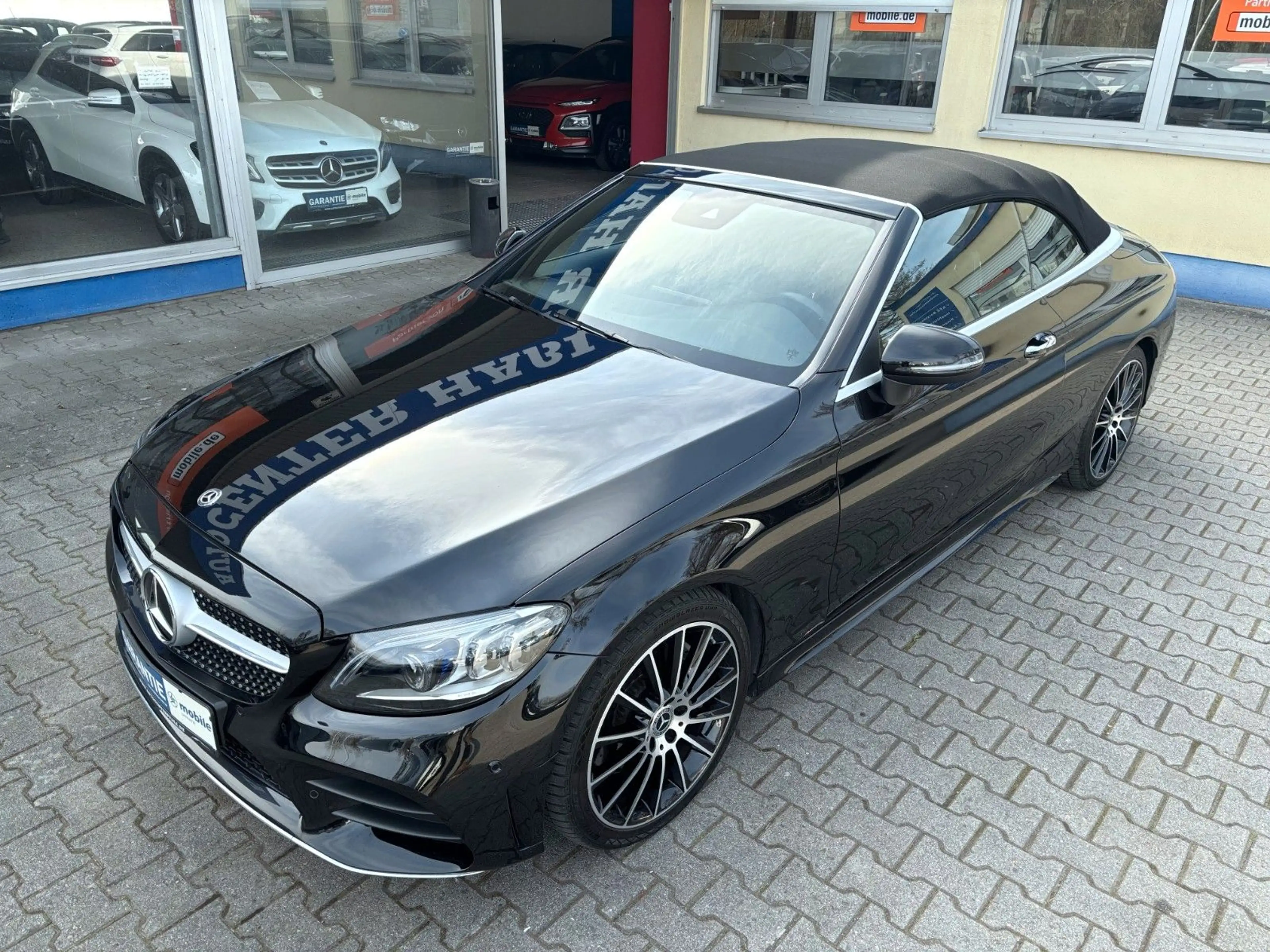 Mercedes-Benz C 300 d Cabrio*AMG-LINE*CARBON*HIGH-END*ACC*19" — photo 9