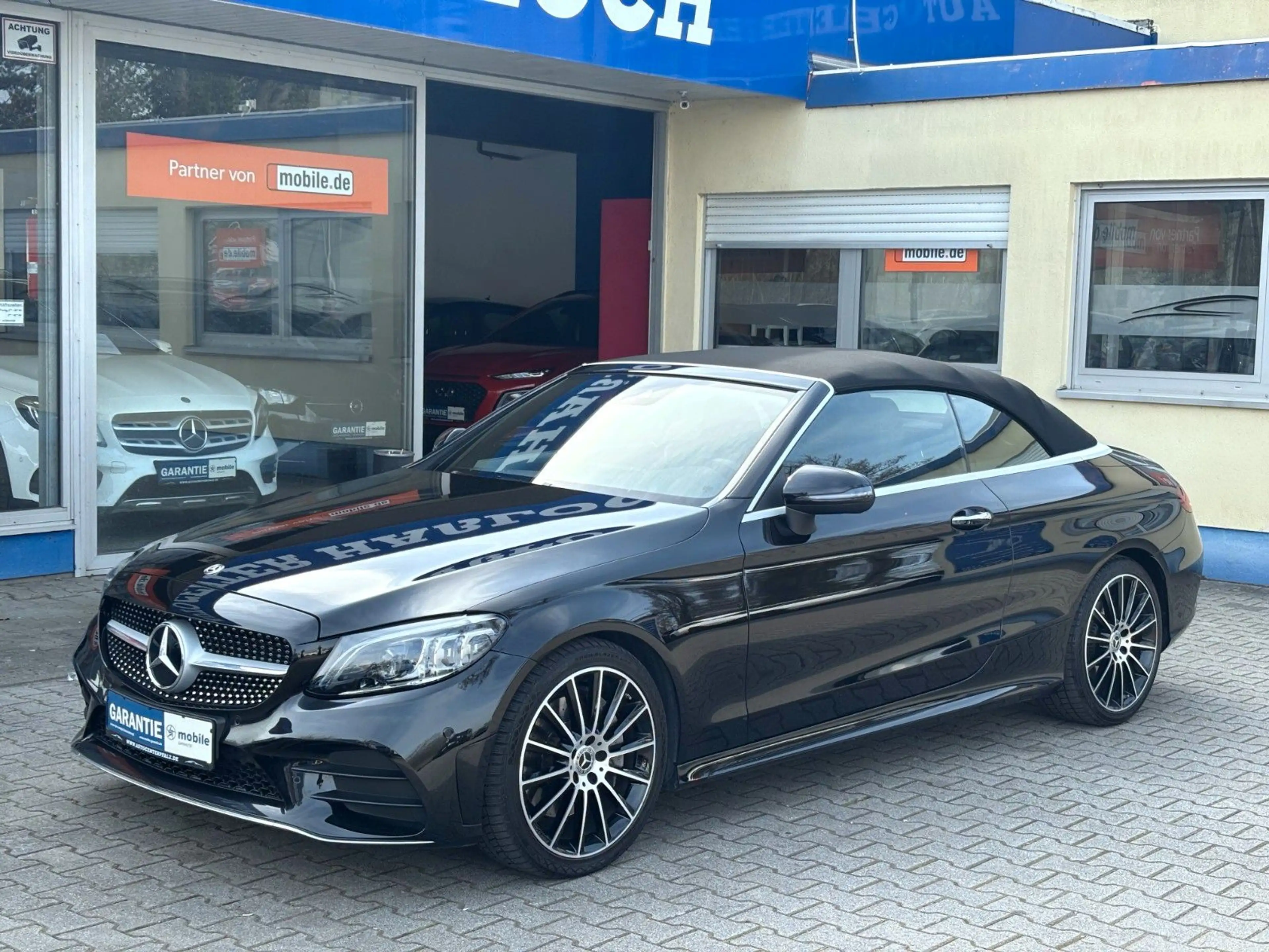 Mercedes-Benz C 300 d Cabrio*AMG-LINE*CARBON*HIGH-END*ACC*19" — photo 2