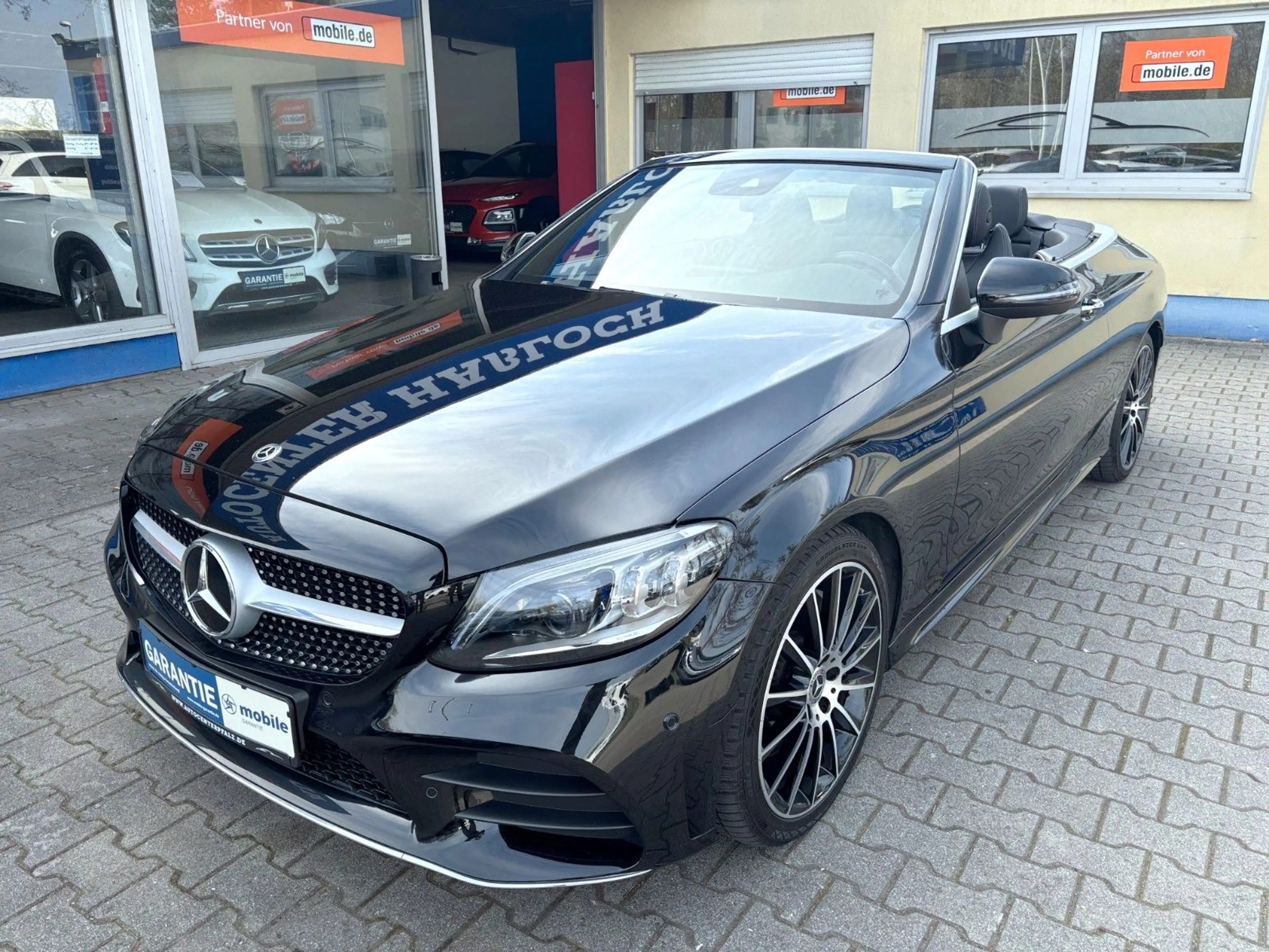 Mercedes-Benz C 300 d Cabrio*AMG-LINE*CARBON*HIGH-END*ACC*19" — photo 15