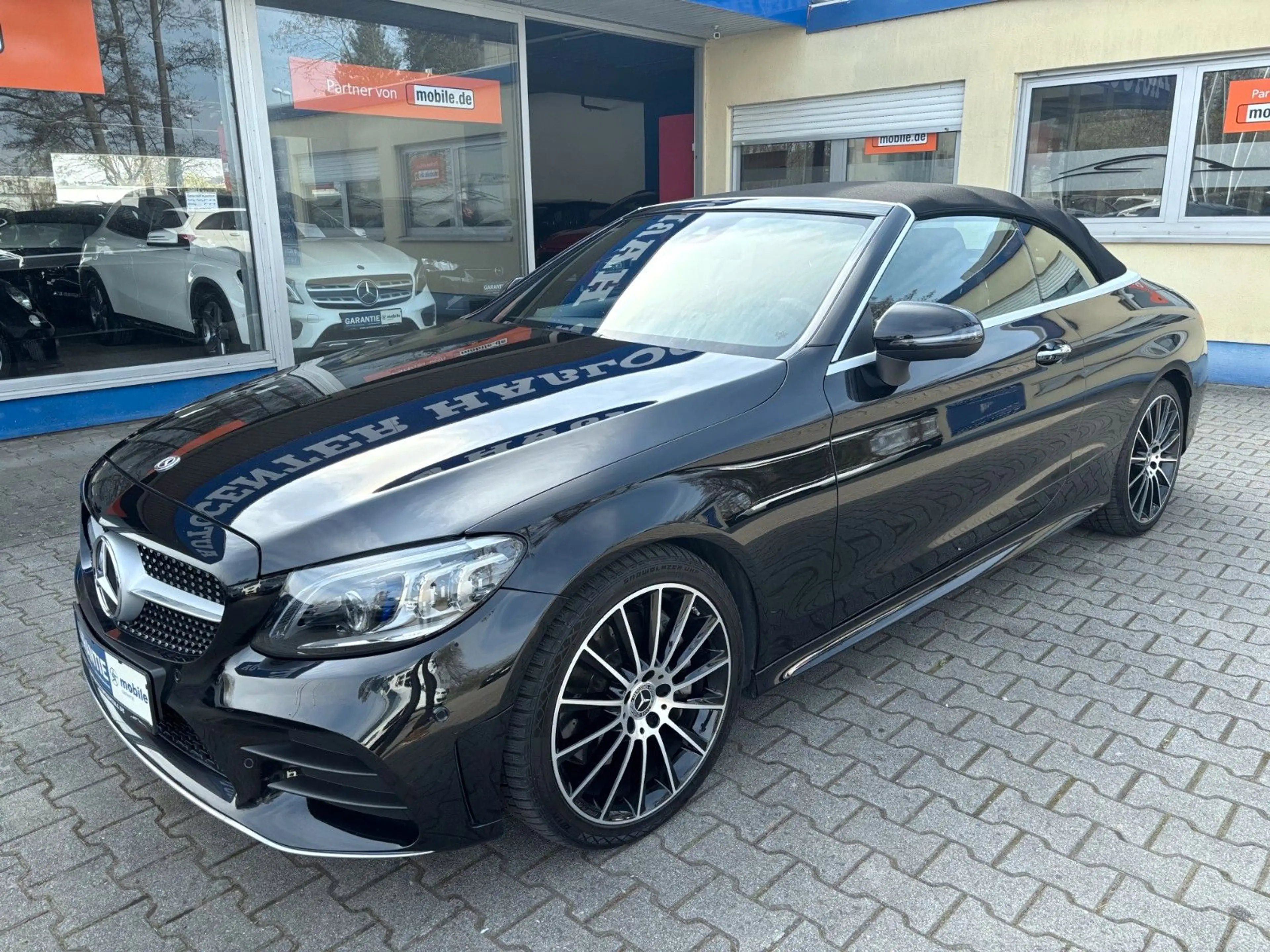Mercedes-Benz C 300 d Cabrio*AMG-LINE*CARBON*HIGH-END*ACC*19" — photo 6