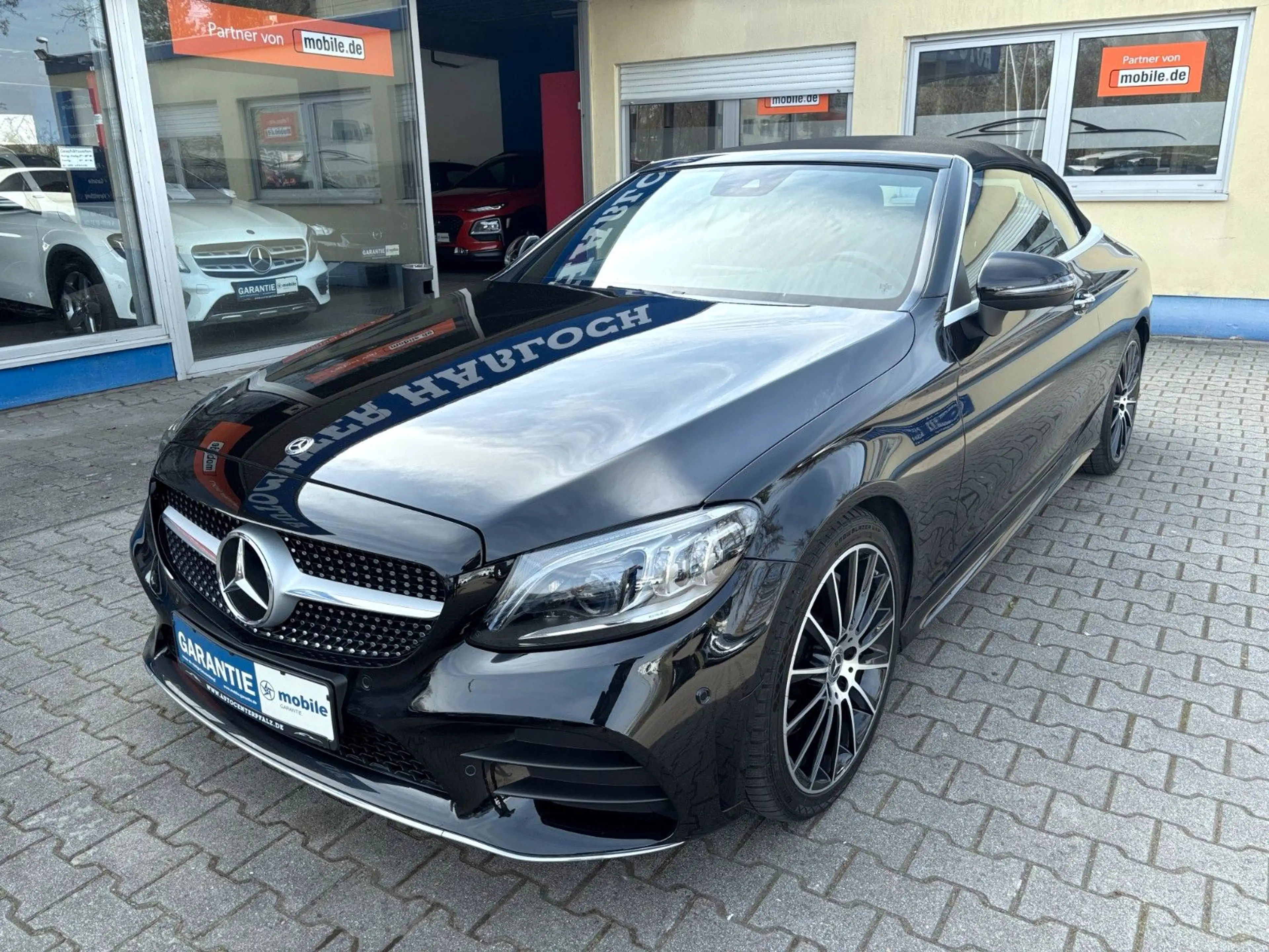 Mercedes-Benz C 300 d Cabrio*AMG-LINE*CARBON*HIGH-END*ACC*19" — photo 10