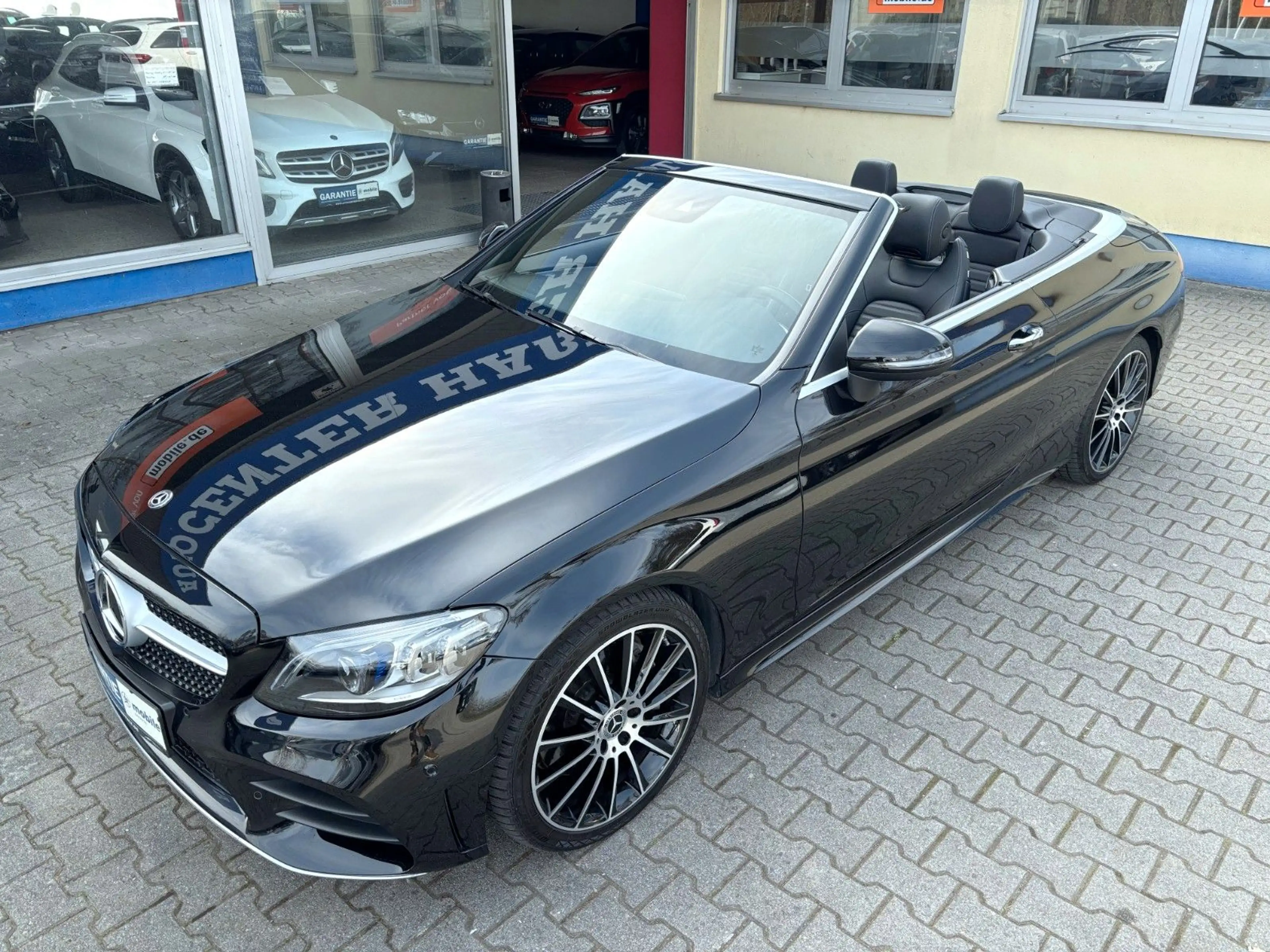 Mercedes-Benz C 300 d Cabrio*AMG-LINE*CARBON*HIGH-END*ACC*19" — photo 14