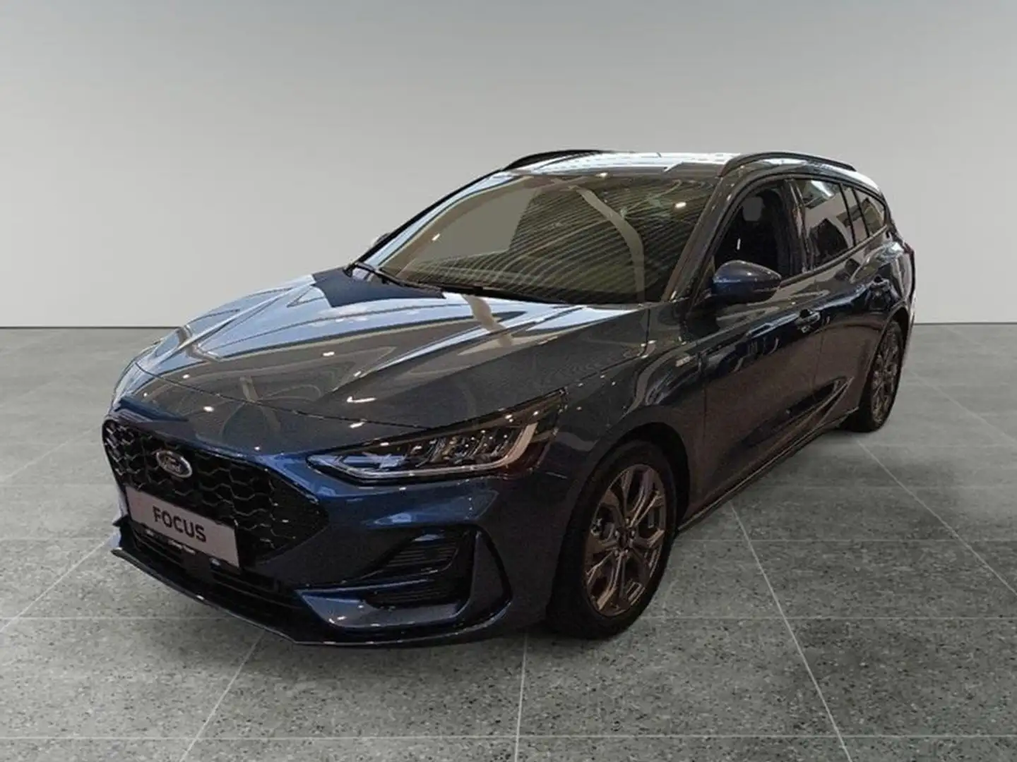 Ford Focus EcoBoost mHEV ST-Line X AUT Blu/Azzurro - 1