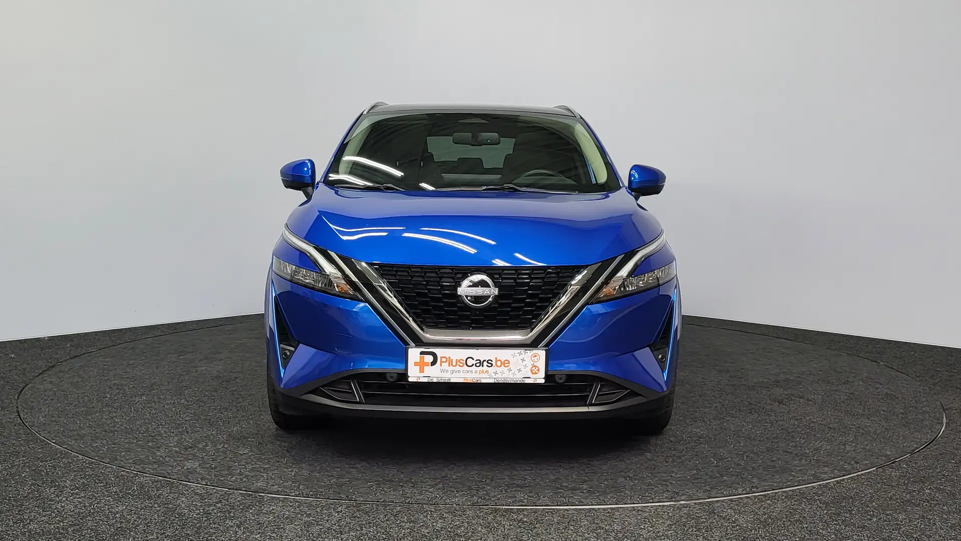 Nissan Qashqai 1.3 ~ MHEV ~ N-Connecta ~ 360 ~ Led ~ DAB ~ Top Blauw - 2