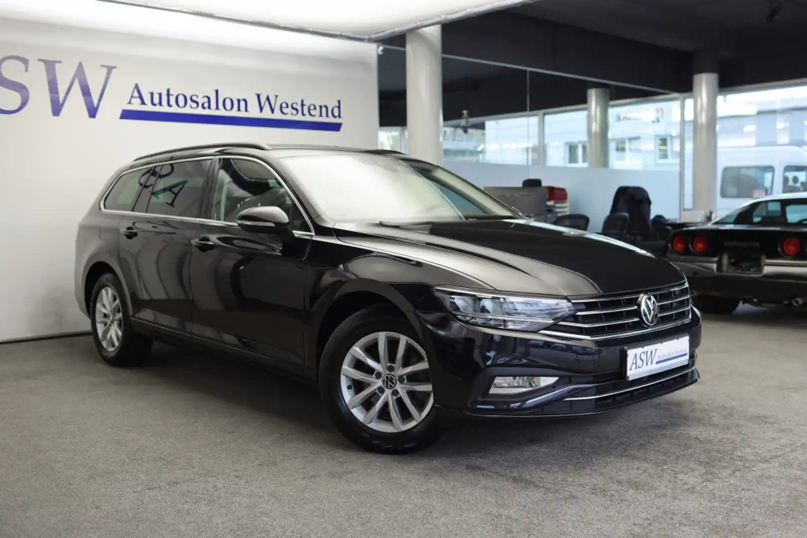 Volkswagen Passat Variant 2,0 TDI BUSINESS STANDH.   MEMORY Noir - 1