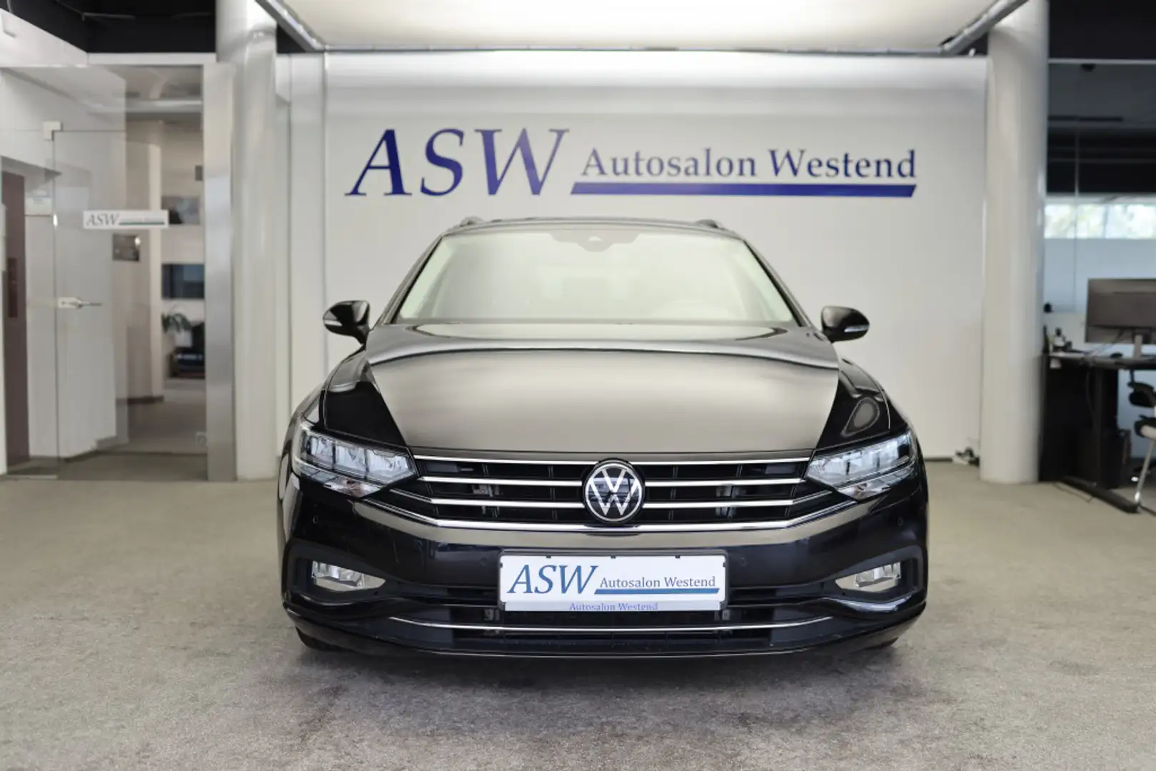 Volkswagen Passat Variant 2,0 TDI BUSINESS STANDH.   MEMORY Noir - 2