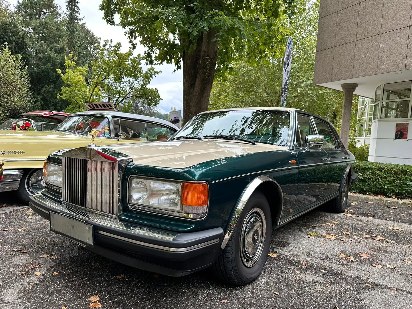 Rolls-Royce Silver Spur silver spur 3 Grün - 2