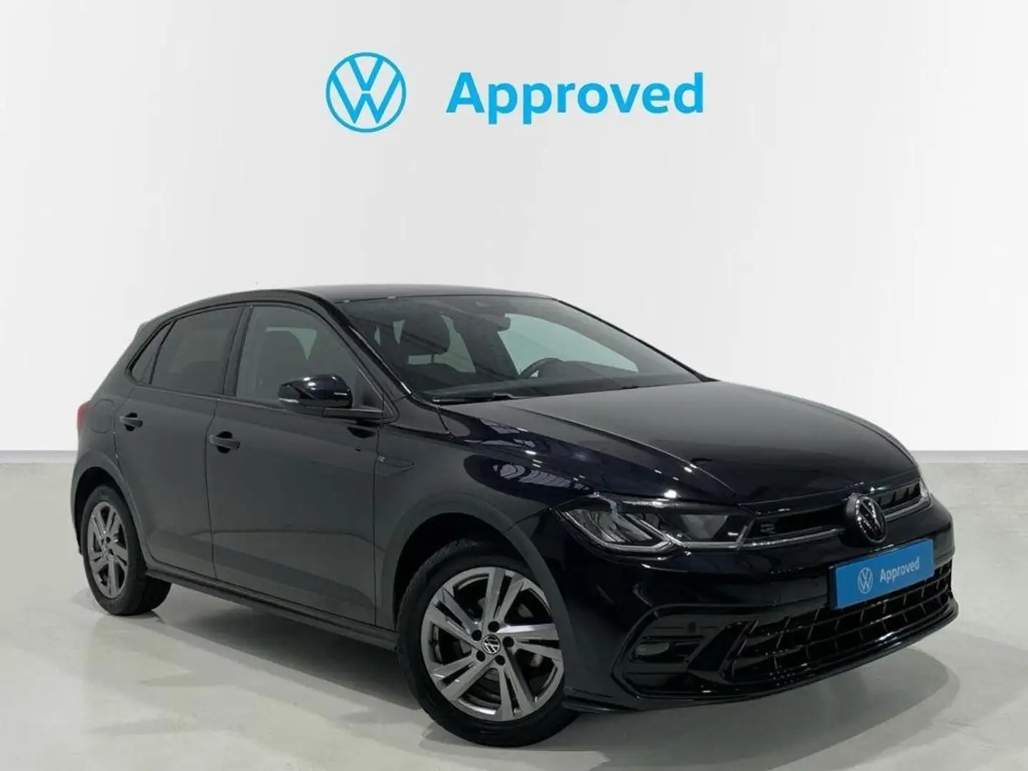 Volkswagen Polo 1.0 TSI R-Line 70kW Negro - 1